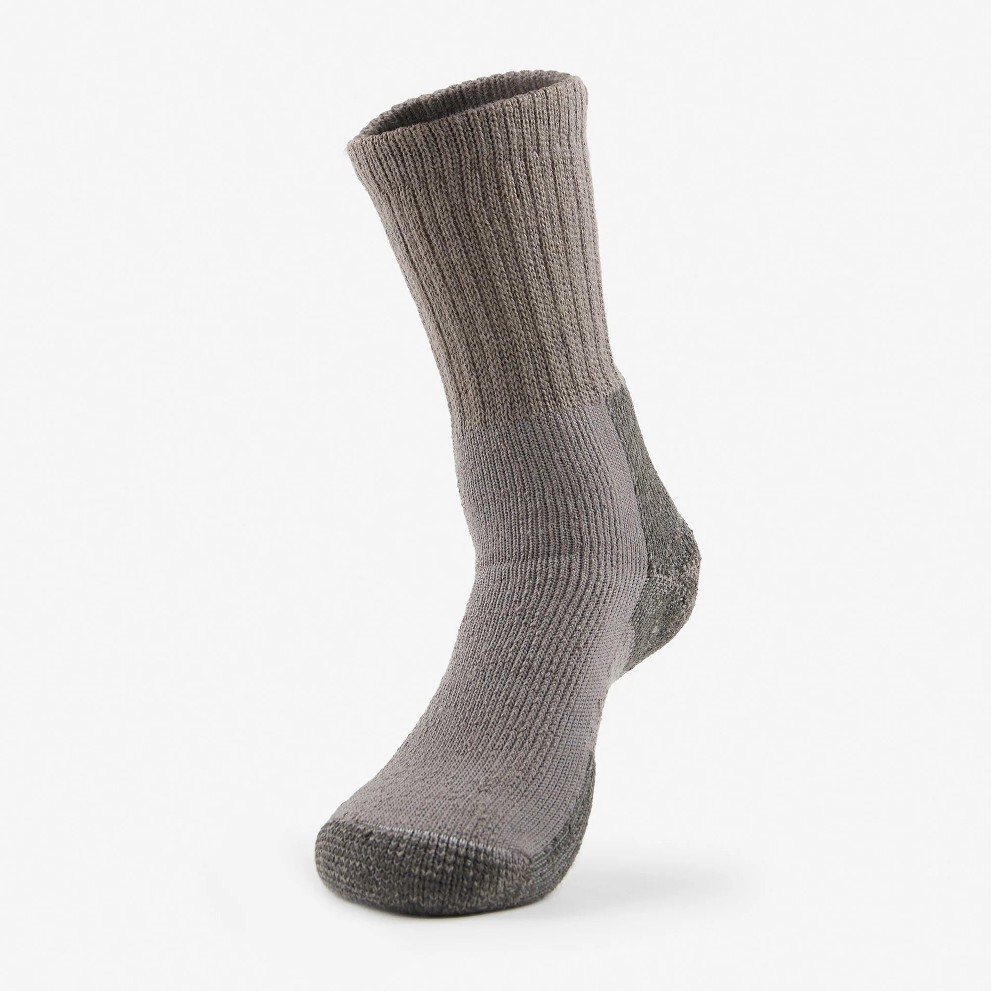 Thorlo Men's Maximum Cushion Hiking Socks - Moisture-Wicking & Breathable Crew Socks for Outdoor Adventures & Long-Distance Hiking