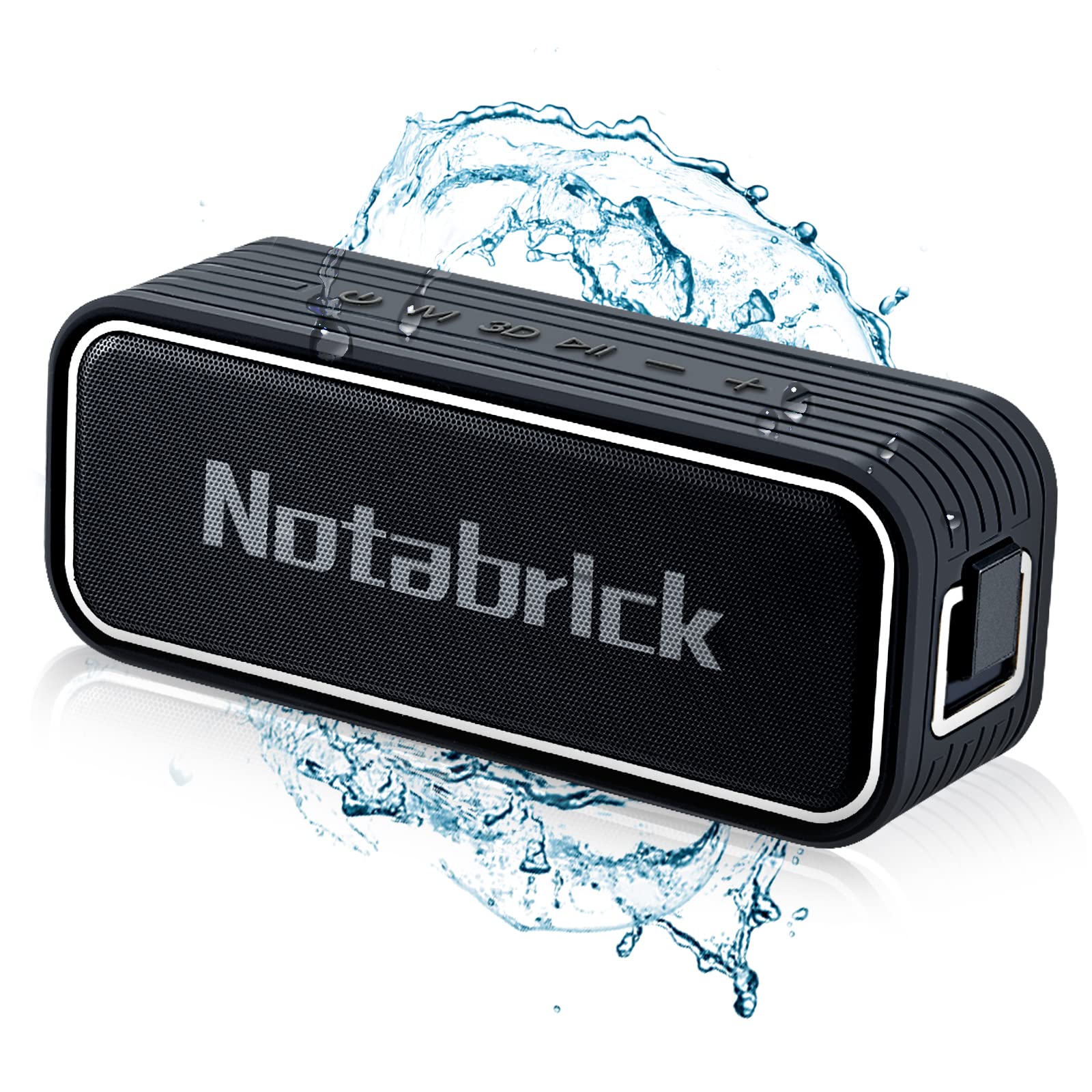 40W Bluetooth Speaker with 3D Surround Sound & Enhanced Bass | IPX7 Waterproof Portable Speaker | 30H Playtime & Voice Assistant | 100ft Wireless Range | Perfect for Home, Garden, Outdoor, Travel & Parties