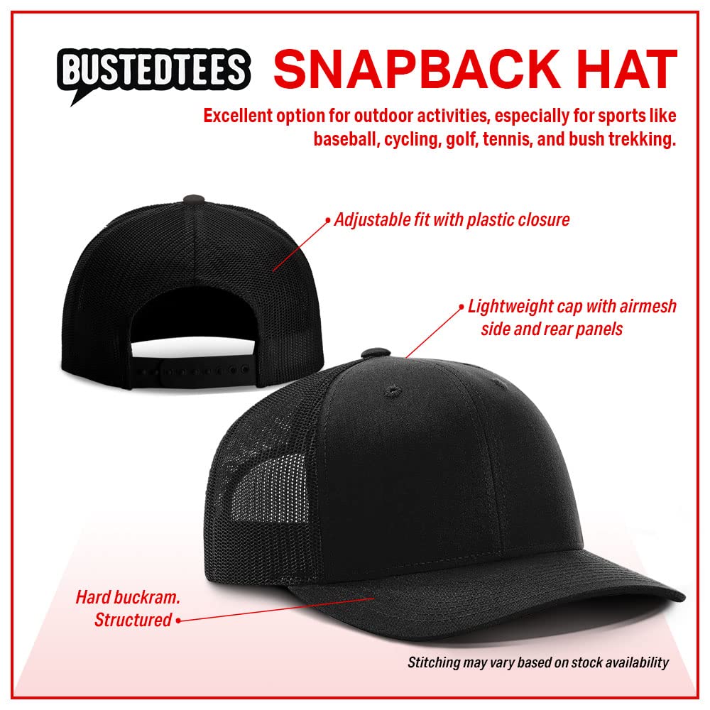 Plan B Bitcoin Mesh Baseball Cap for Men - Breathable Adjustable Snapback Hat with Mesh Back - Perfect for Casual Wear, Outdoor Sports & Street Fashion