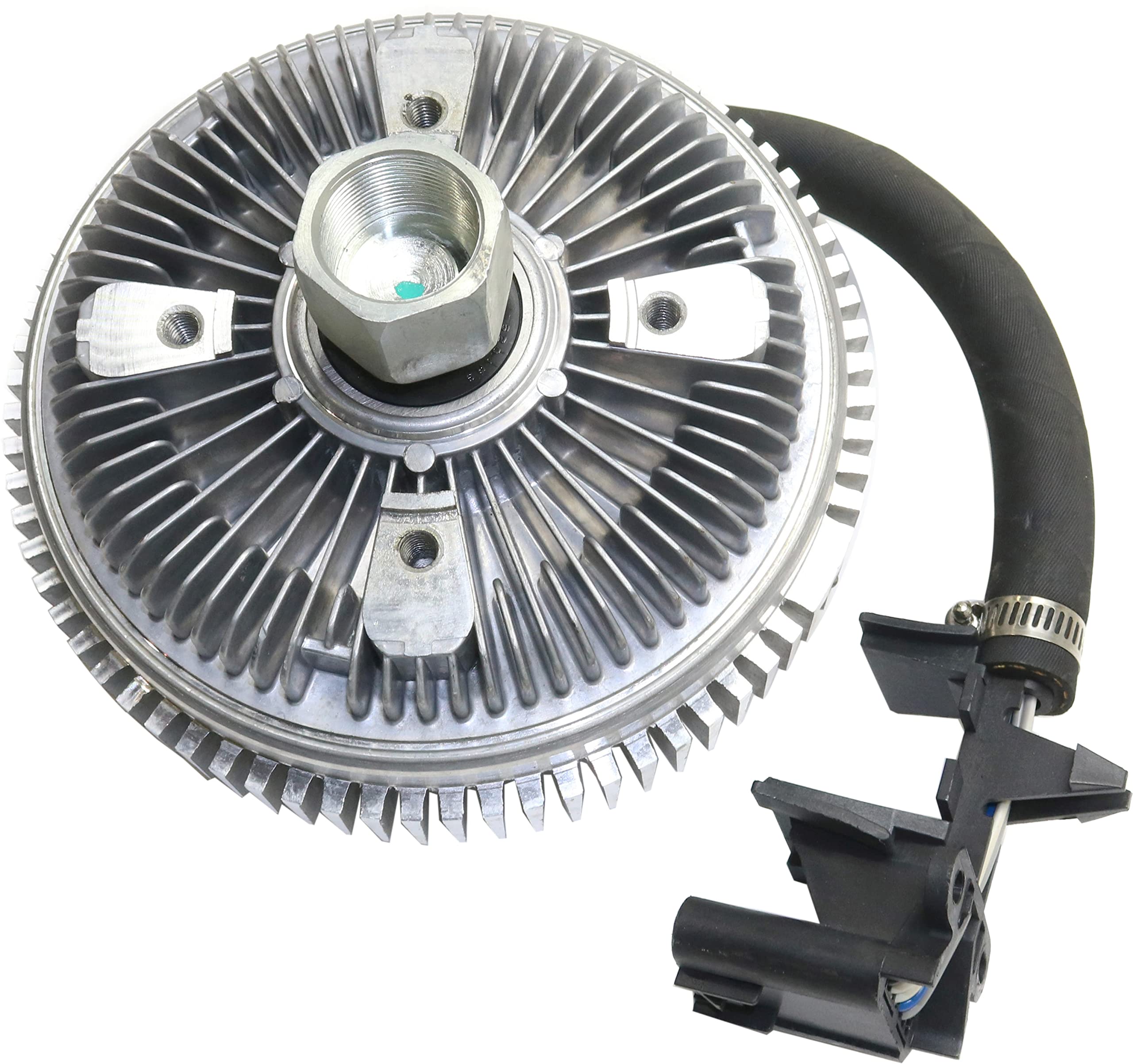 Garage-Pro Engine Water Pump Kit with Gasket & Fan Clutch Replacement for 2002-2009 Chevrolet Trailblazer & GMC Envoy 4.2L - Replaces AW5097, 622001 - Perfect for Engine Cooling System Repair & Maintenance