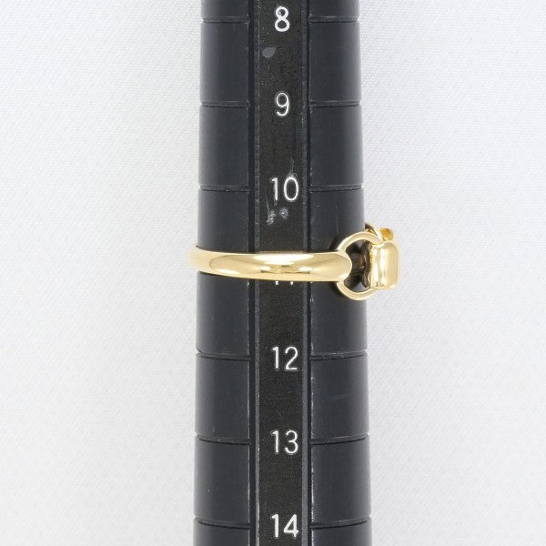 18K Yellow Gold Ring for Women - Elegant Solid Gold Band Ring for Engagement, Wedding, Anniversary - Perfect Gift for Her - Durable & Hypoallergenic Jewelry