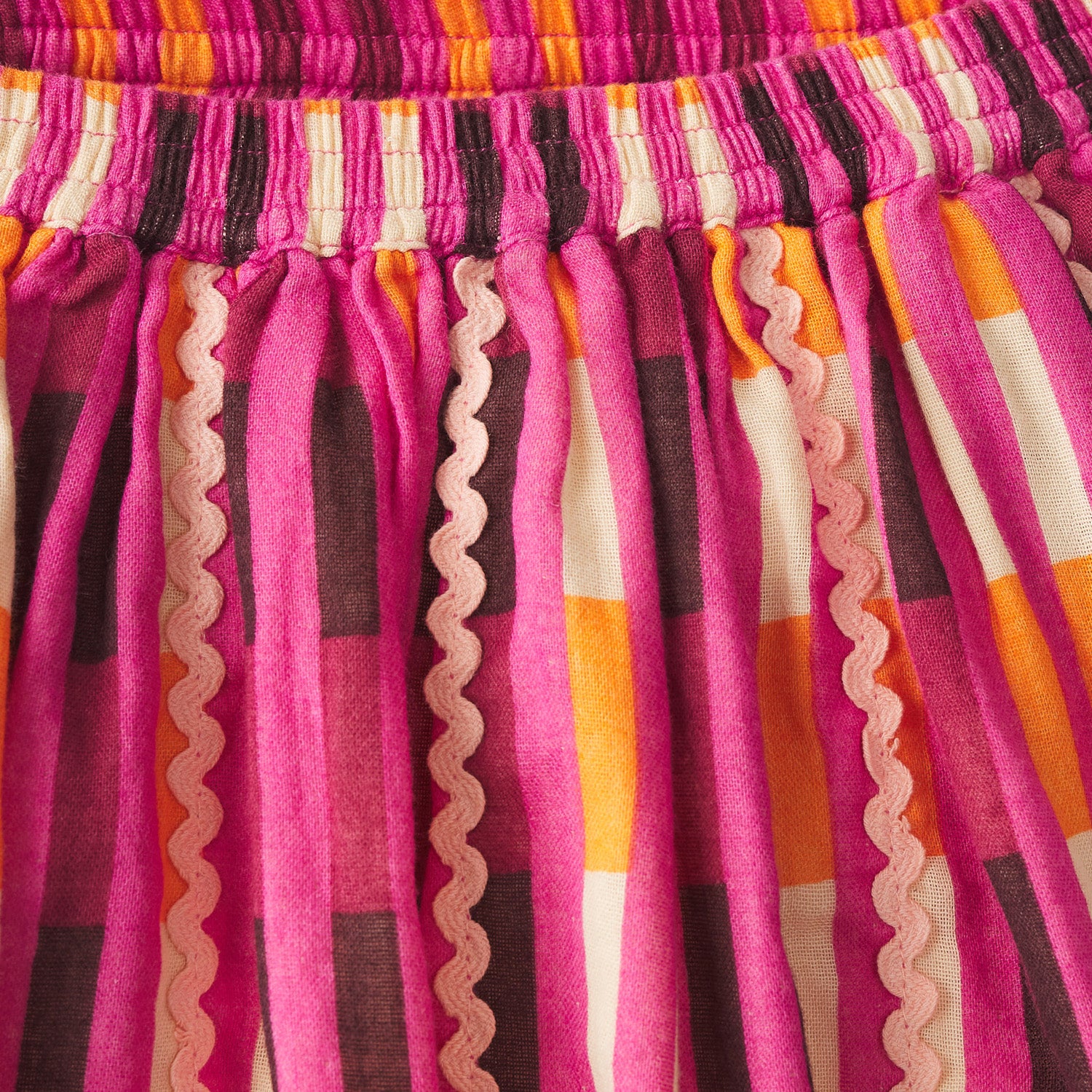 Chameli Girls Floral Skirt for Kids - Soft Cotton Summer Dress for Toddlers & Children - Perfect for Playdates, Parties & Outdoor Adventures