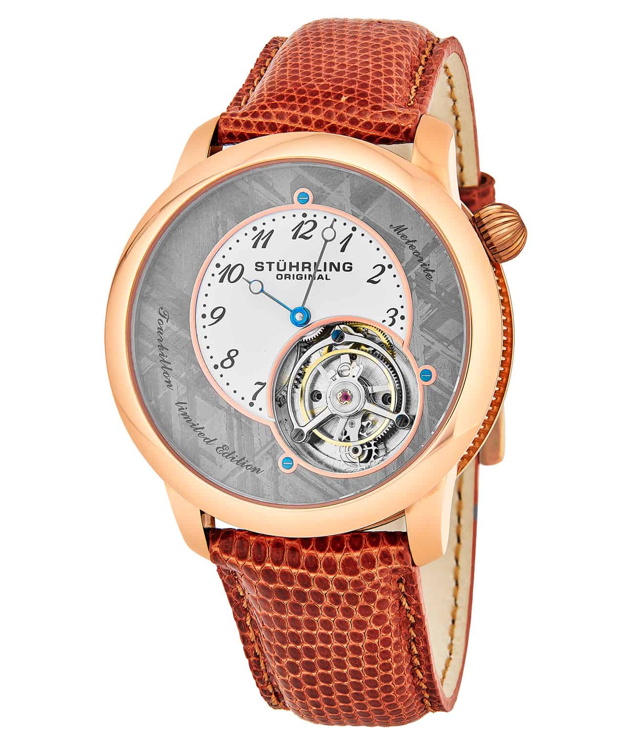 Astro Aria 43mm Luxury Men's Tourbillon Watch - Premium Automatic Mechanical Timepiece for Business & Formal Occasions