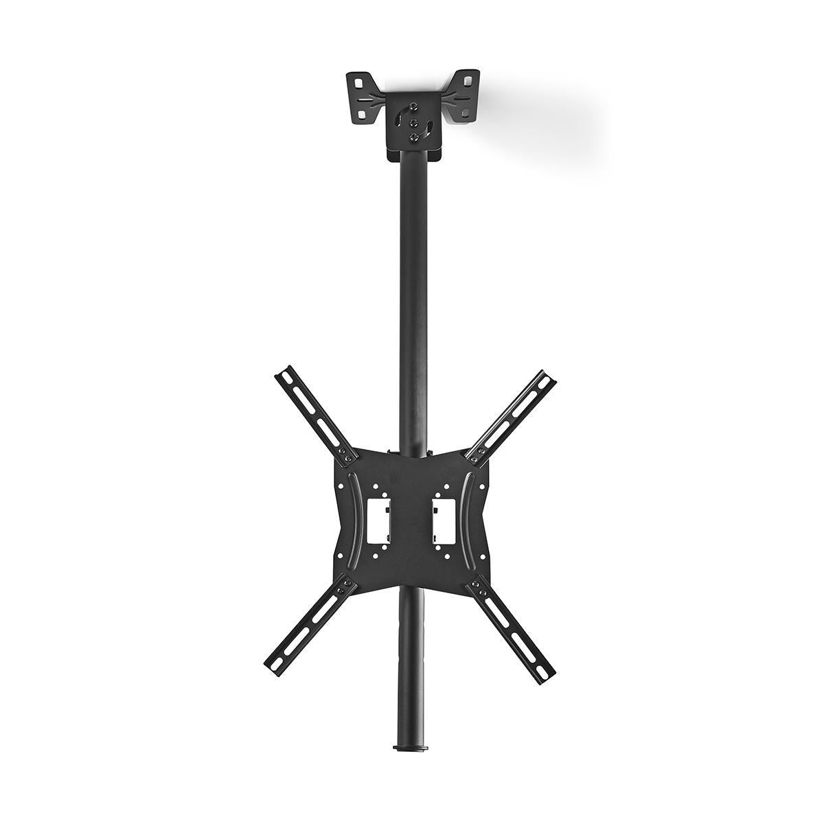 Adjustable Swivel & Tilt TV Ceiling Mount Bracket for 26-42 Inch Screens, Max 20kg Load - Perfect for Living Rooms, Bedrooms & Home Theaters