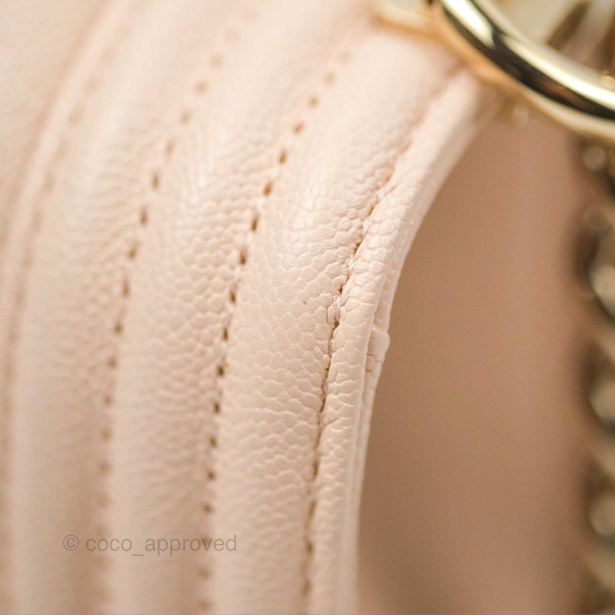 Chanel Chevron Medium Boy Bag in Light Pink Caviar Leather with Gold Hardware - Luxury Crossbody Bag for Women, Perfect for Parties & Evening Events