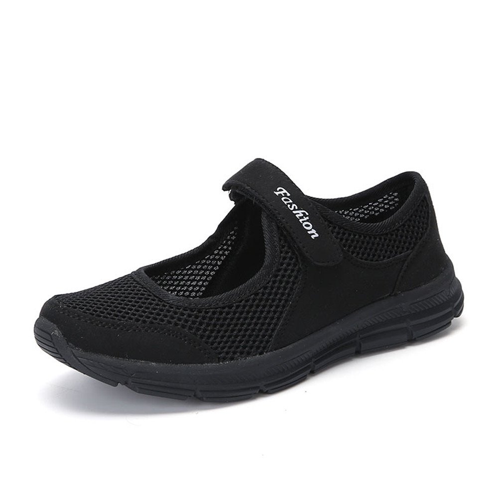 MLAGJSS Women's Casual Slip-On Sneakers - Breathable Comfortable Walking Shoes with Wedge Heel for Outdoor, Travel & Everyday Wear