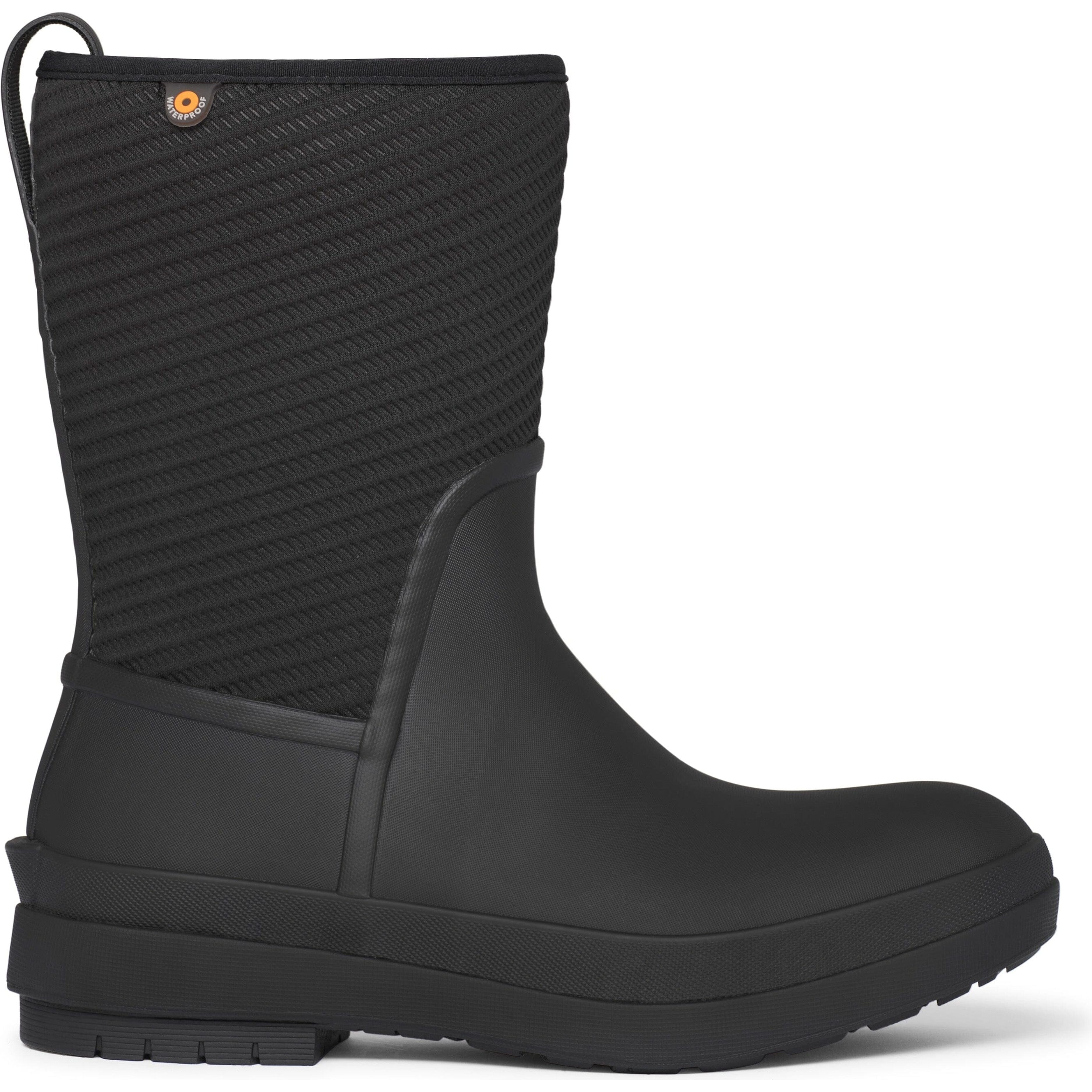 BOGS Crandall II Mid Zip Women's Waterproof Winter Boots - Final Sale | Warm & Comfortable for Snow, Hiking & Outdoor Activities