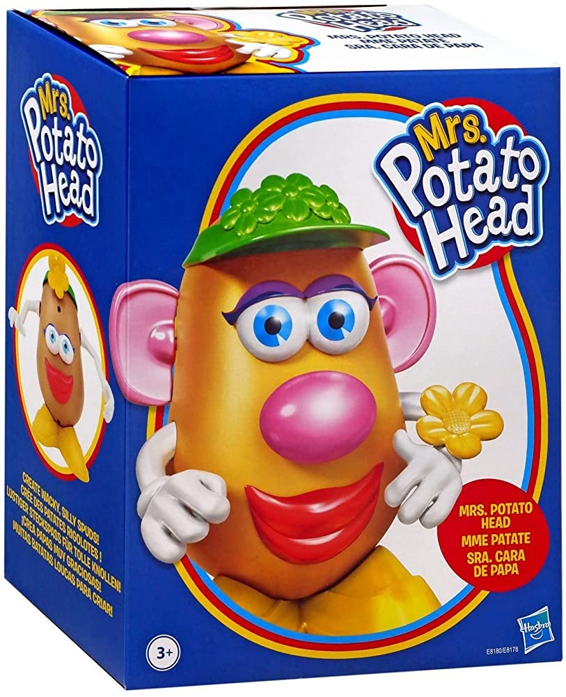 Mrs. Potato Head Toy - Fun & Interactive Playset for Kids - Perfect for Pretend Play, Storytelling & Creative Learning - Great Gift for Birthdays & Holidays