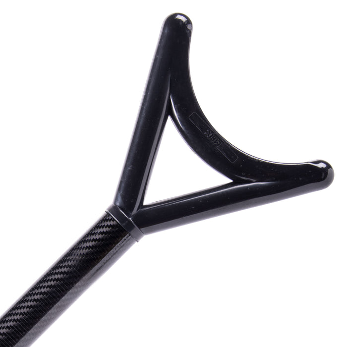 MHX Carbon Fiber Push Pole - Lightweight & Durable for Kayak Fishing, Stand Up Paddle Boarding & Boat Navigation | Perfect for Shallow Water Exploration & Marine Activities