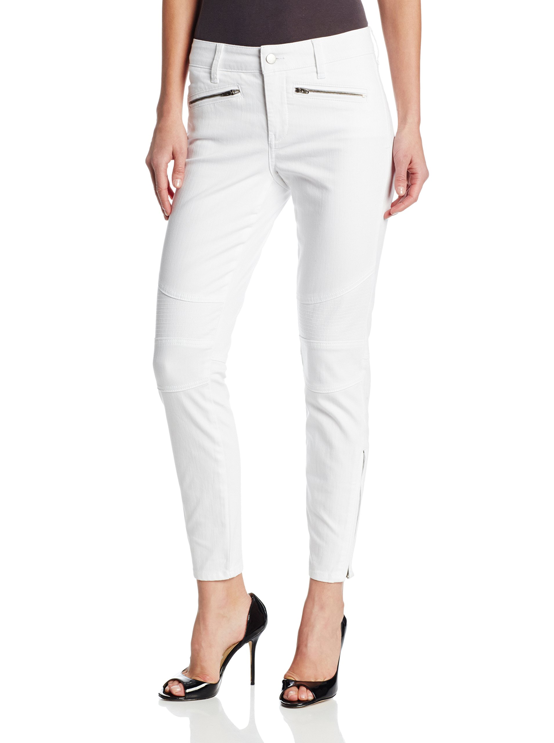 NYDJ Women's Gina Stretch Denim Leggings - Comfortable & Flattering Skinny Jeans for Everyday Wear, Work & Casual Outings