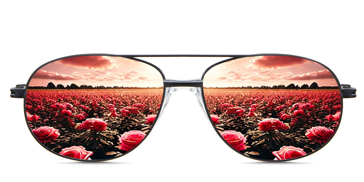 DAX Women's Prescription Sunglasses - UV Protection, Polarized Lenses for Driving, Outdoor & Fashion Use