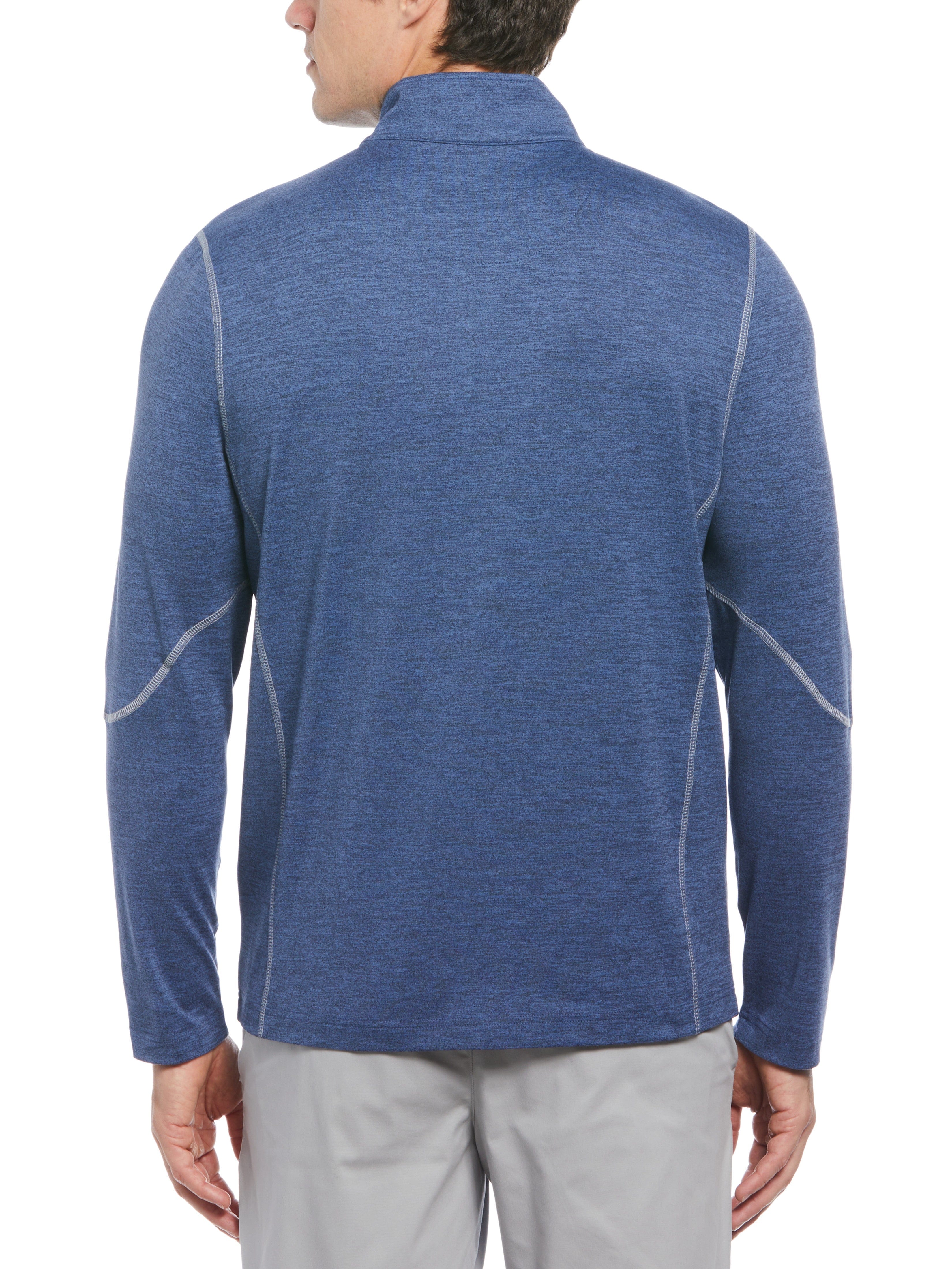 Men's Lightweight Quarter Zip Golf Pullover - Breathable & Moisture-Wicking - Perfect for Golfing, Running & Outdoor Activities