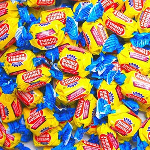 Dubble Bubble Original Flavor Bubble Gum (2 Pounds) - Bulk Chewing Gum for Parties, Events & Nostalgic Treats | By Snackadilly