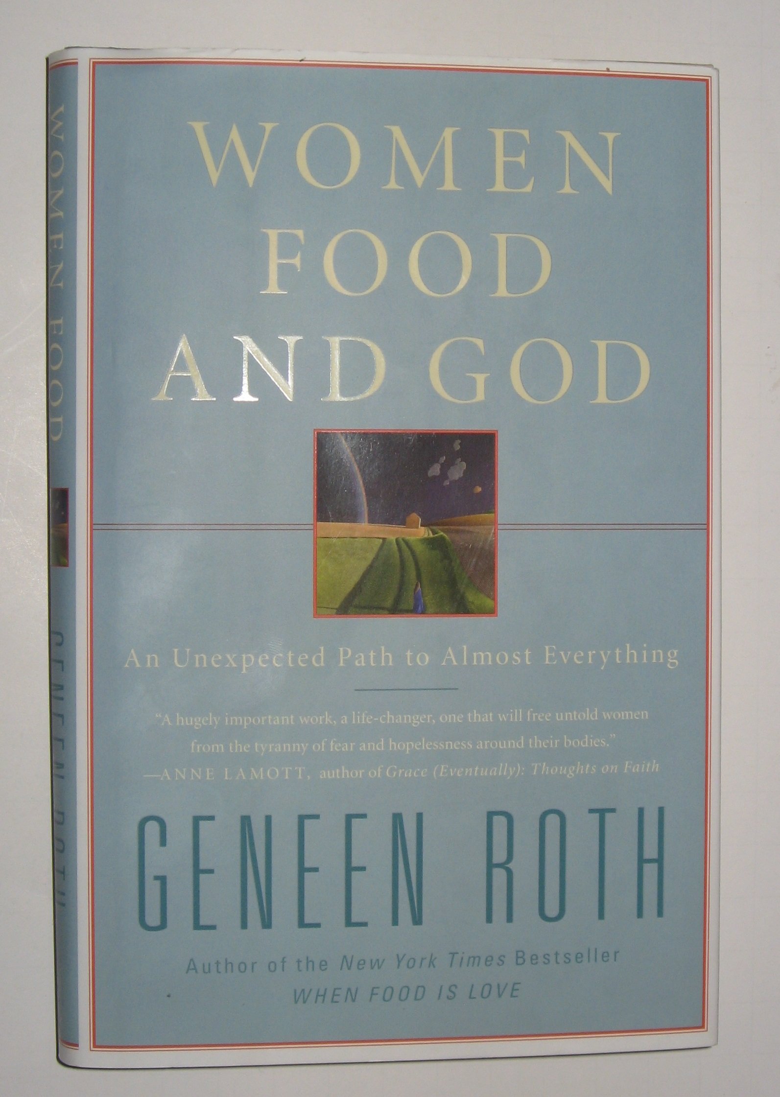 Woman Food and God: An Unexpected Path to Healing - Spiritual Growth & Emotional Wellness Book for Women | Perfect for Book Clubs, Self-Discovery Journeys & Gift Giving