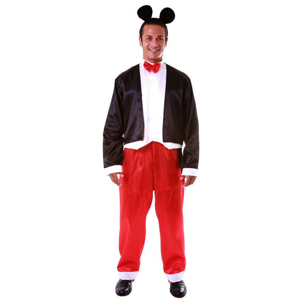 Mr. Mouse Costume for Adults - Disney-Inspired Halloween Dress Up Outfit | Perfect for Cosplay, Costume Parties & Themed Events