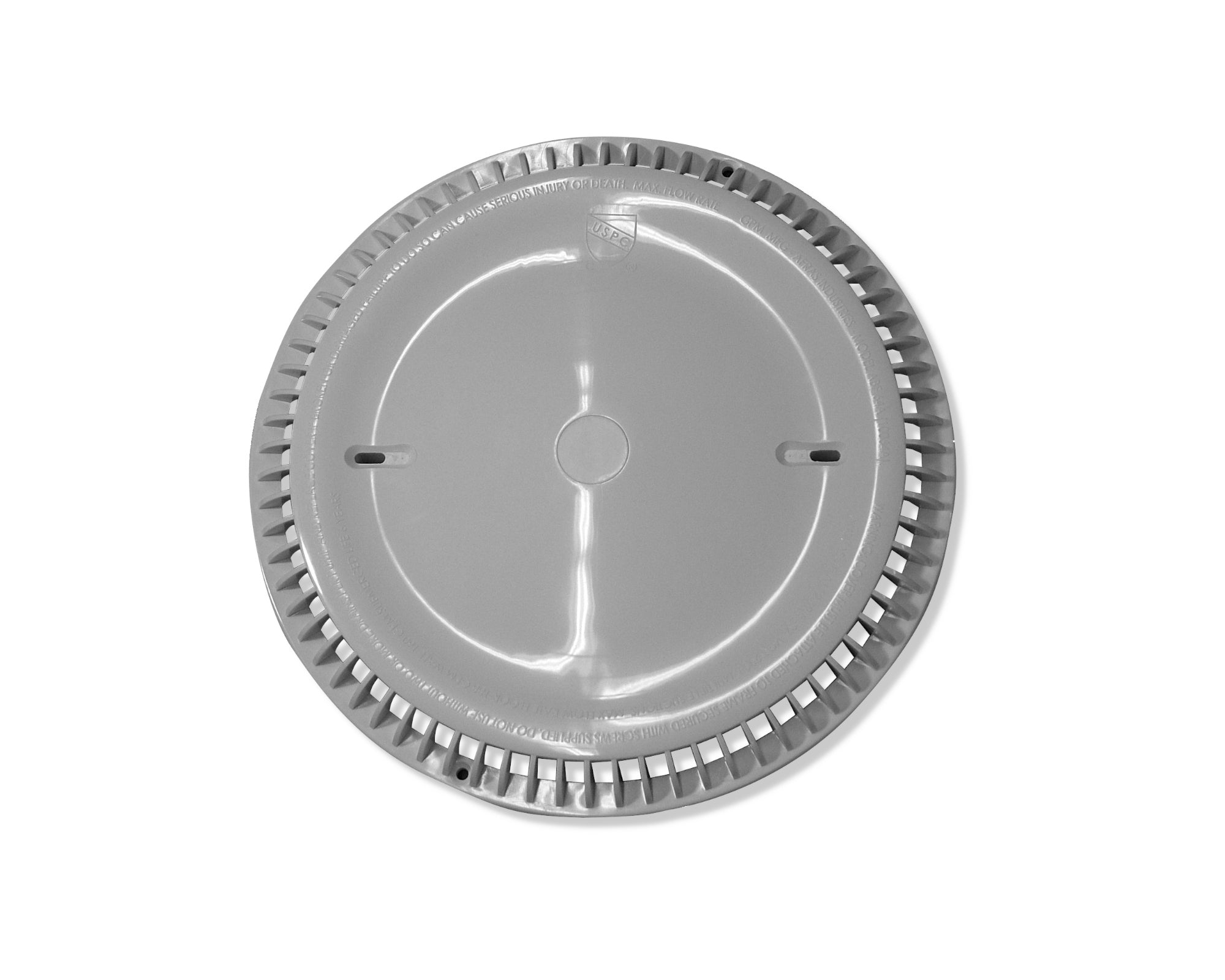 Afras Anti Vortex ABS Drain Cover - 11.125 Inch, Heavy Duty Bathroom & Shower Drain Strainer for Hair Clog Prevention, Ideal for Home, Hotel & Commercial Use