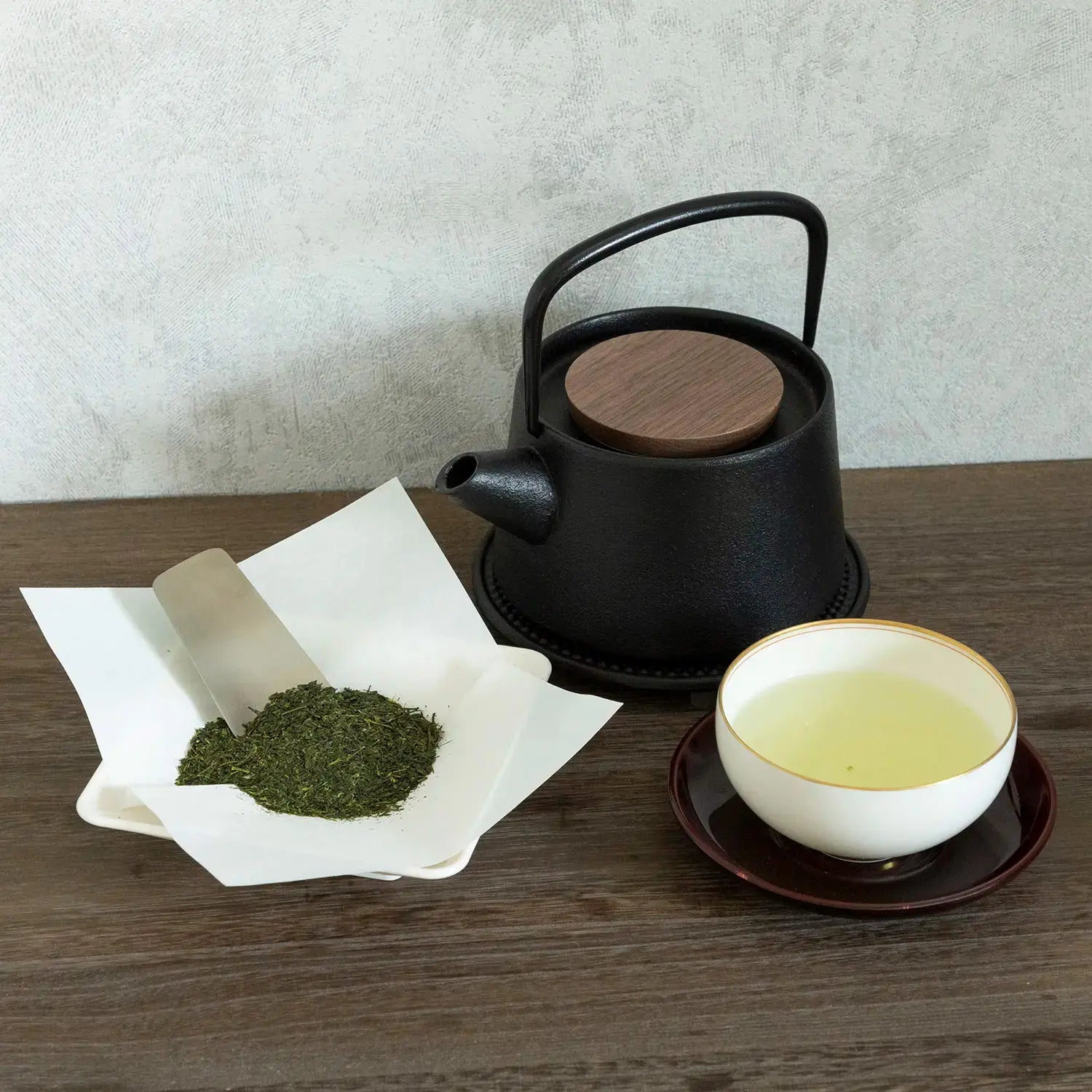 Asahi Premium Stainless Steel Caddy Spoon - Japanese Tea Measuring Spoon for Matcha, Loose Leaf Tea & Coffee - Perfect for Tea Ceremonies, Home Brewing & Barista Use