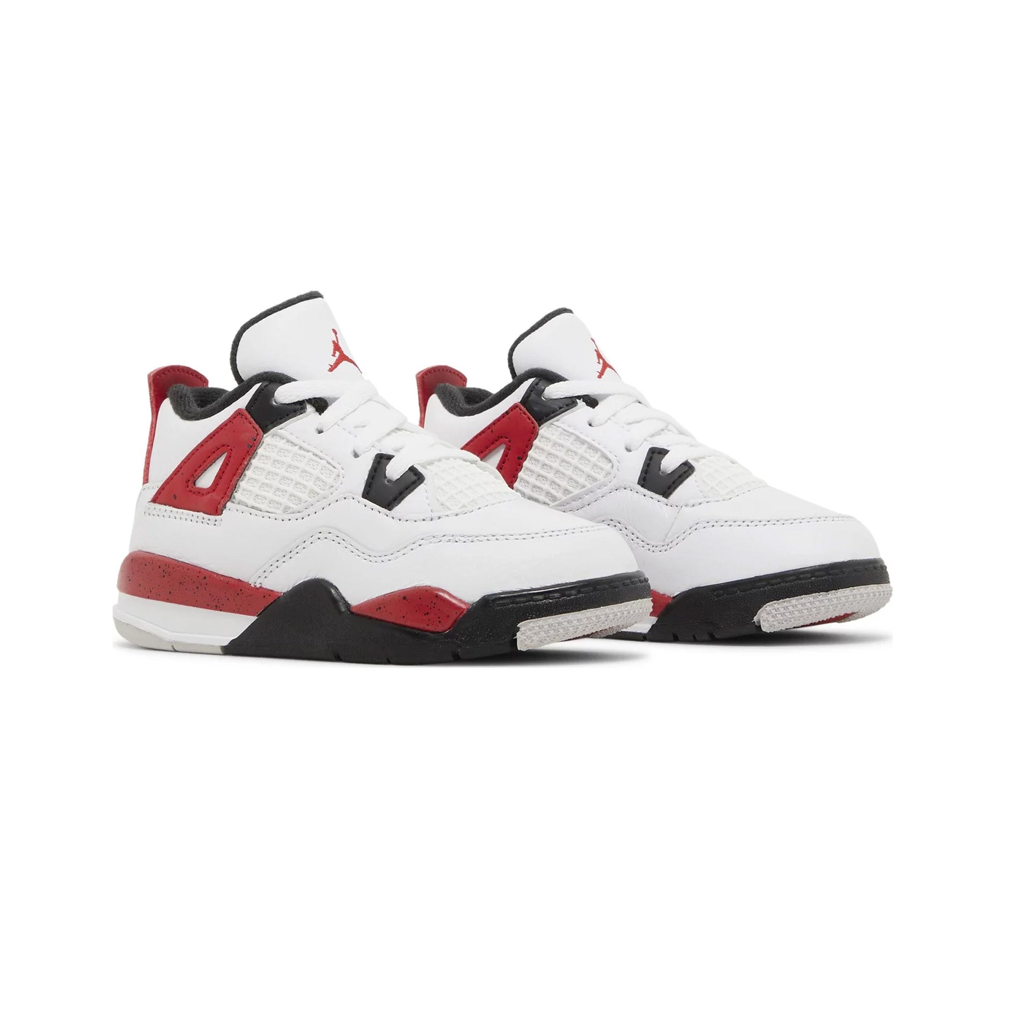 Air Jordan 4 Retro 'Red Cement' TD (2023) - Men's Basketball Shoes for Streetwear & Sneaker Collection | Perfect for Casual Wear, Sports & Fashion Outfits