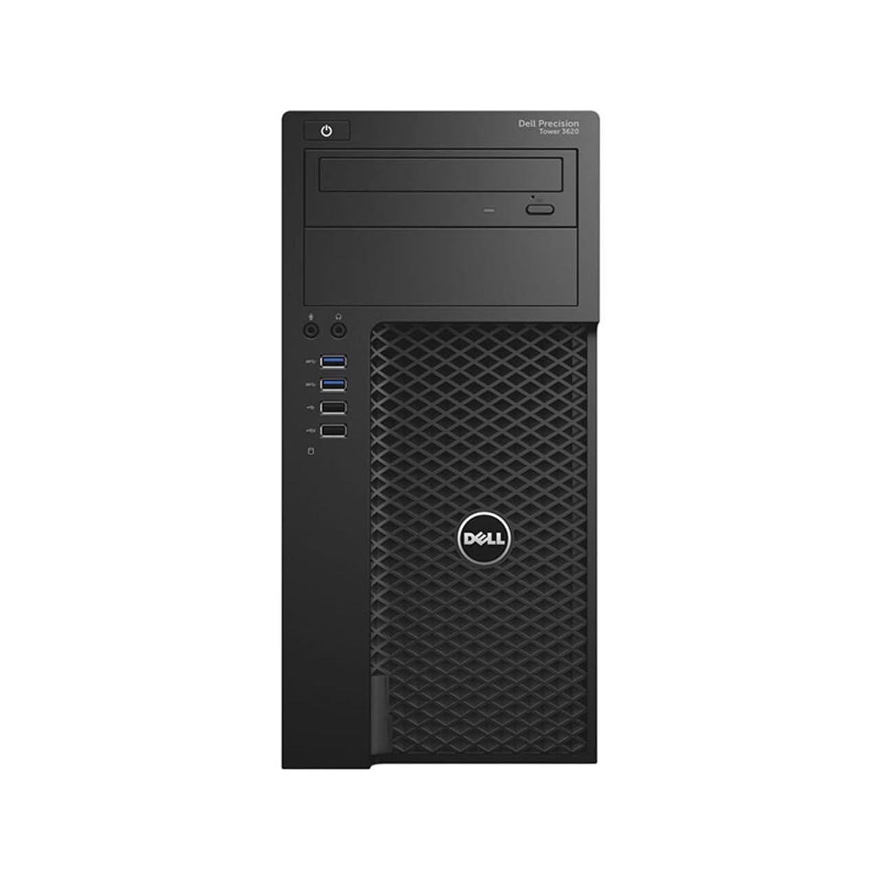 Refurbished Dell Precision 3620 Workstation PC - Intel Core i7-6700 3.4GHz Quad-Core, 32GB DDR4 RAM, 512GB NVMe SSD + 4TB HDD, NVIDIA Quadro M2000 4GB, Win 10 Pro | Ideal for CAD, Video Editing & 3D Rendering