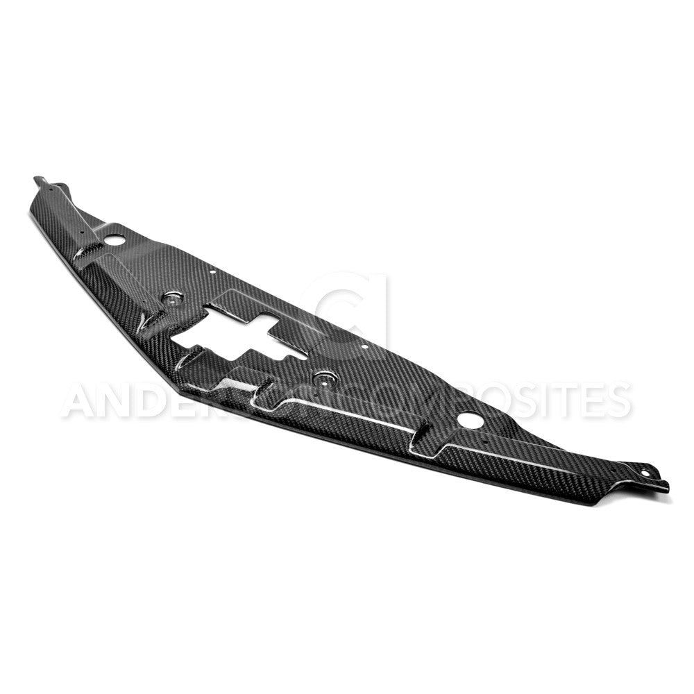 2010-2015 Chevrolet Camaro Dry Carbon Fiber Roof Replacement Panel - Anderson Composites AC CP1011CHCAM - Lightweight Performance Upgrade for Racing & Show Cars