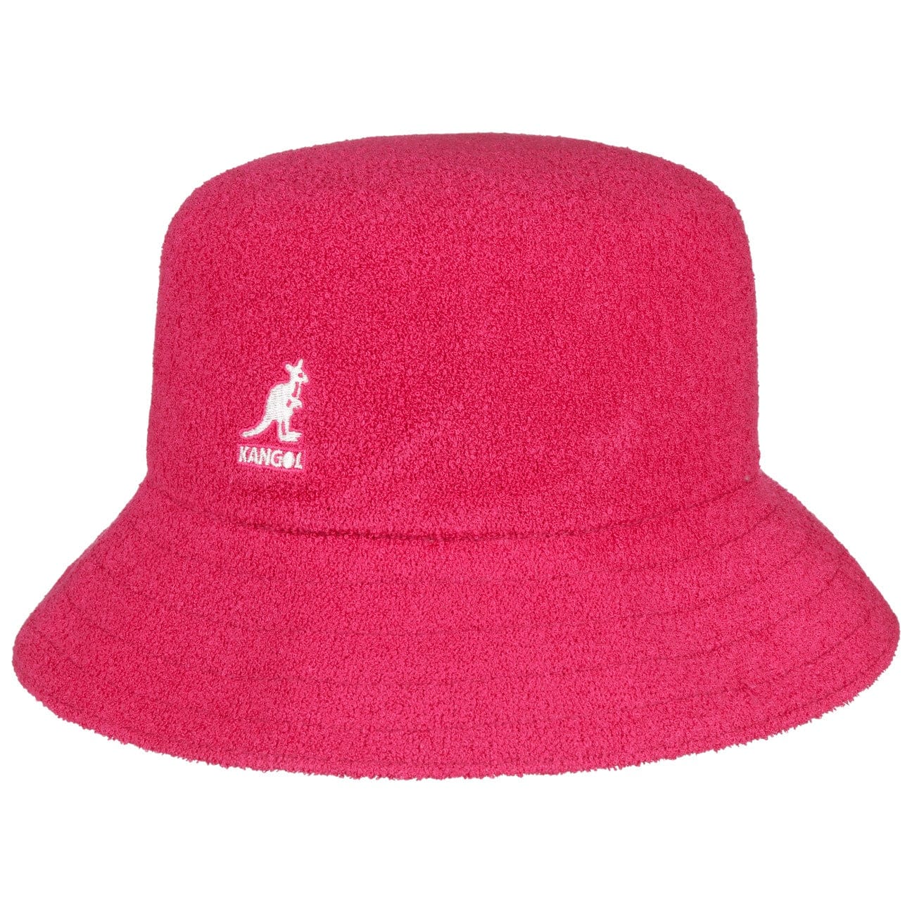 Kangol Terrycloth Bermuda Bucket Hat - Breathable Summer Sun Hat for Men & Women - Perfect for Beach, Pool, and Outdoor Activities