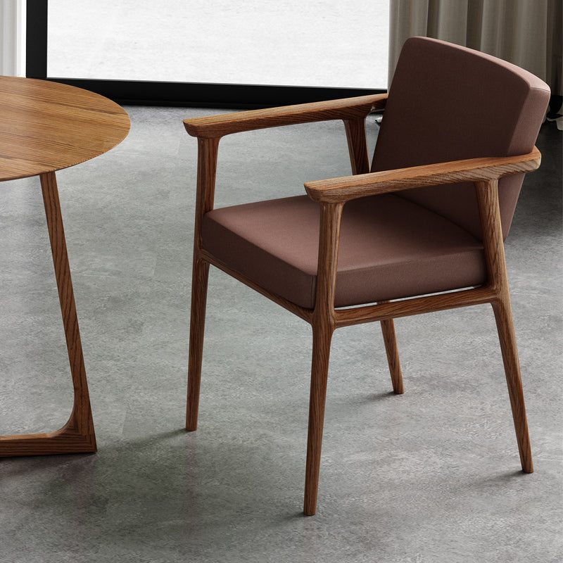 Walnut + dark brown (tech fabric)