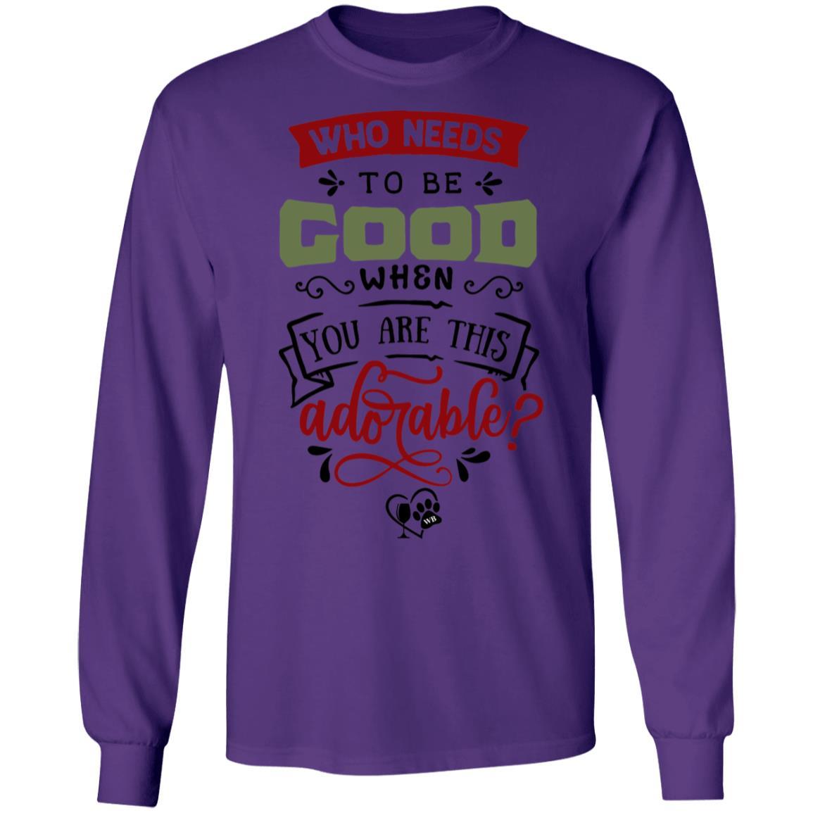 WineyBitches.Co Ultra Soft Cotton T-Shirt - Cute & Sassy Design for Women | Perfect for Casual Wear, Girls' Night Out & Fun Events