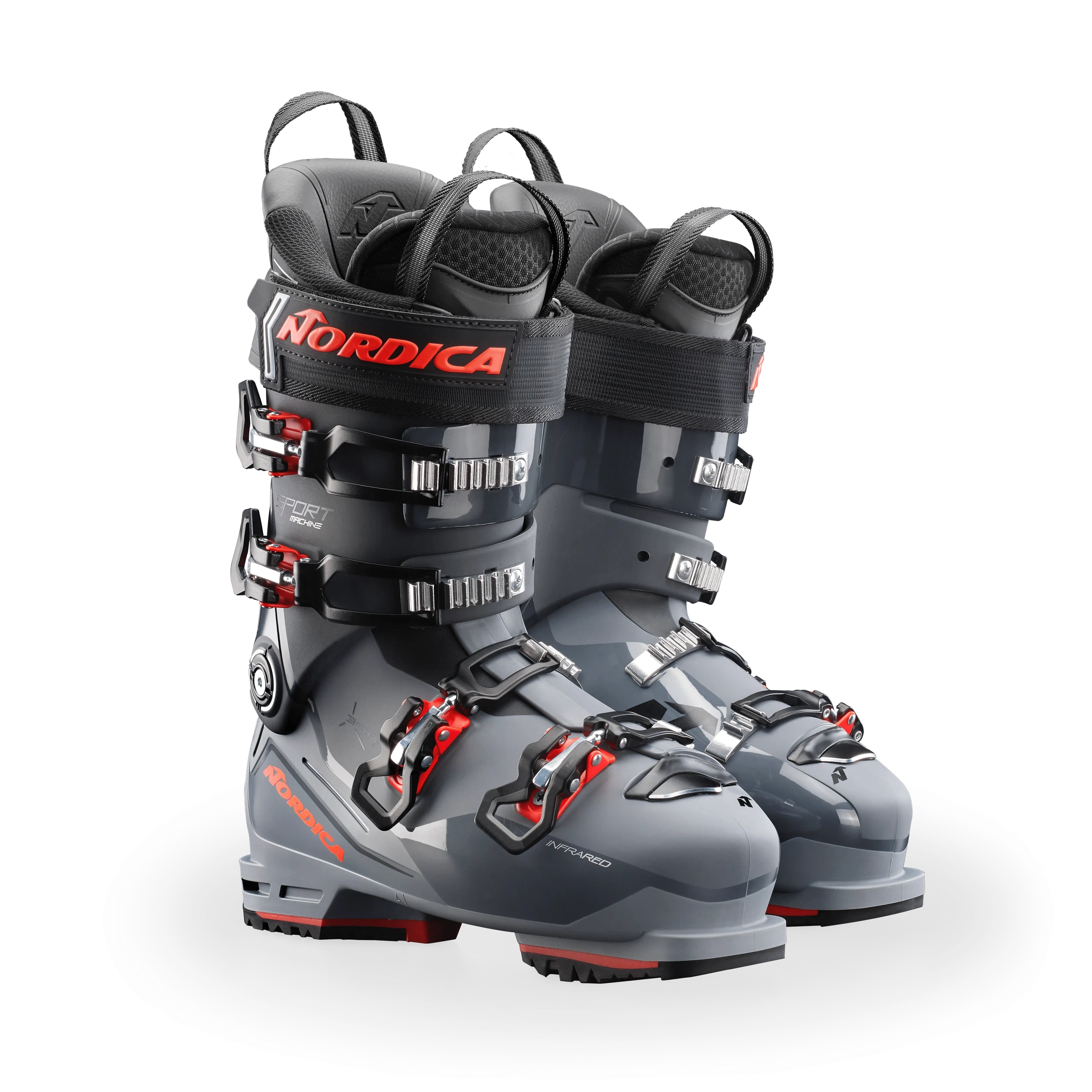 Nordica Sportmachine 3 120 Ski Boots 2025 - High-Performance Alpine Ski Boots for Men & Women - Perfect for All-Mountain Skiing & Freeride Adventures