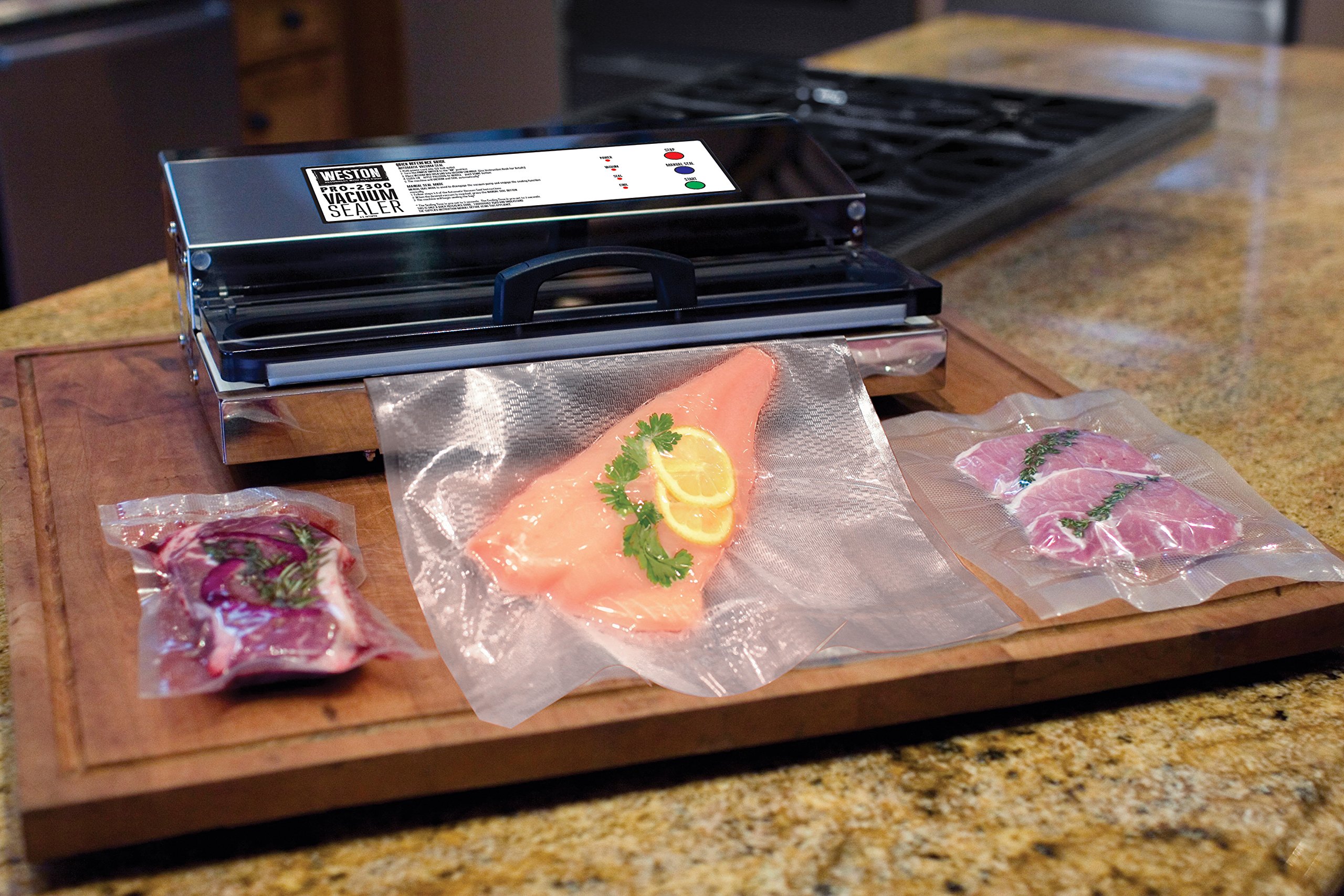 Weston Pro 2300 Commercial Vacuum Sealer Machine - 16