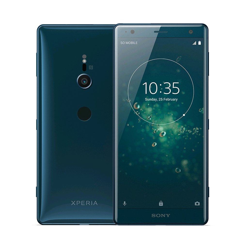 Sony Xperia XZ2 Smartphone - 6GB RAM, 64GB Storage, 4K HDR Display - Perfect for Gaming, Streaming & Productivity