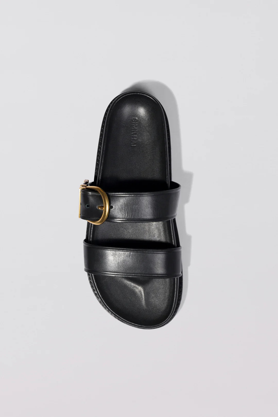 Aida Buckle Sandal Women's Black Strappy Summer Sandals - Perfect for Beach Vacations, Casual Outings & Date Nights