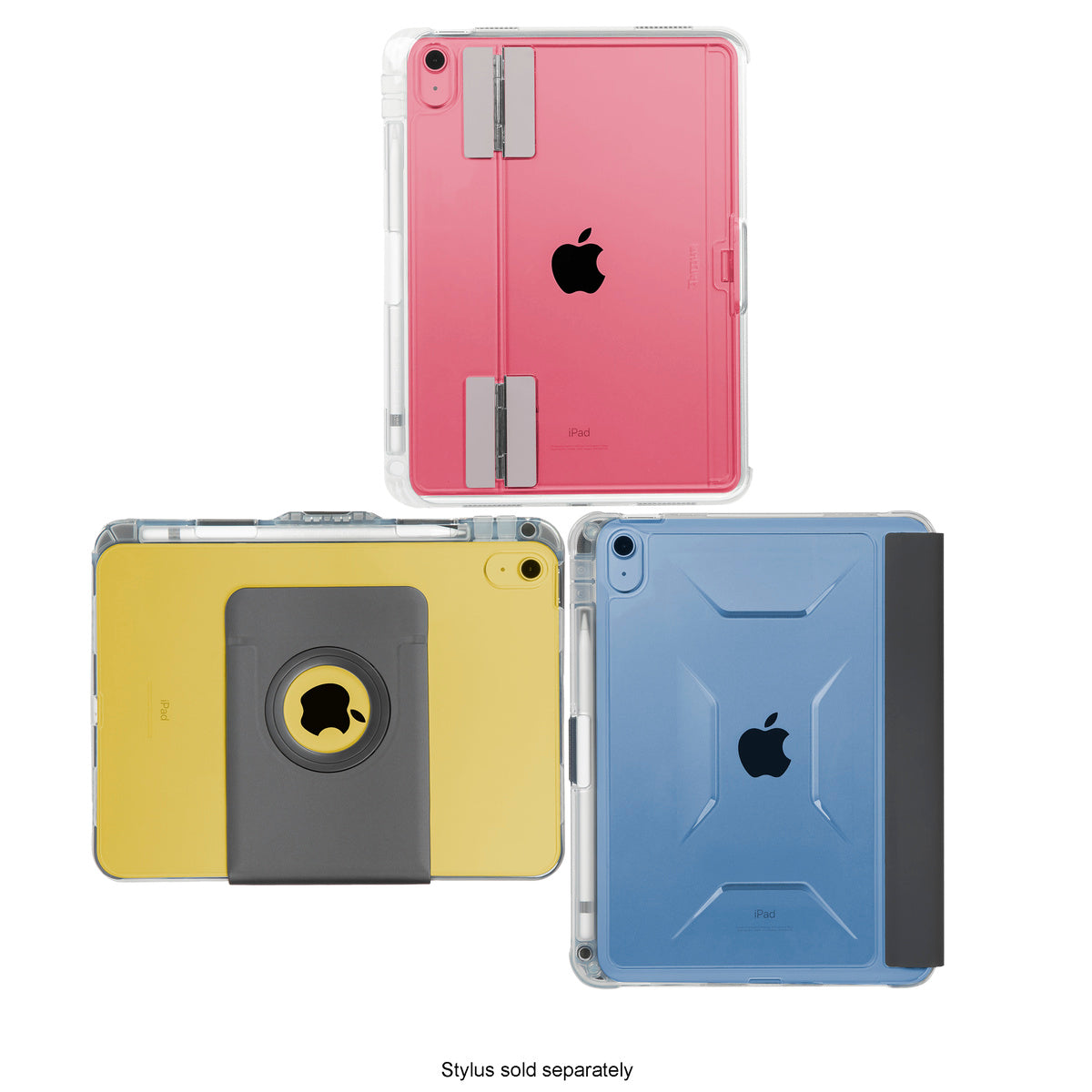 Pro Tek® Clear Protective Case for iPad® (A16) & 10th Gen iPad 10.9 Inch - Slim Shockproof Cover for Work, School & Travel