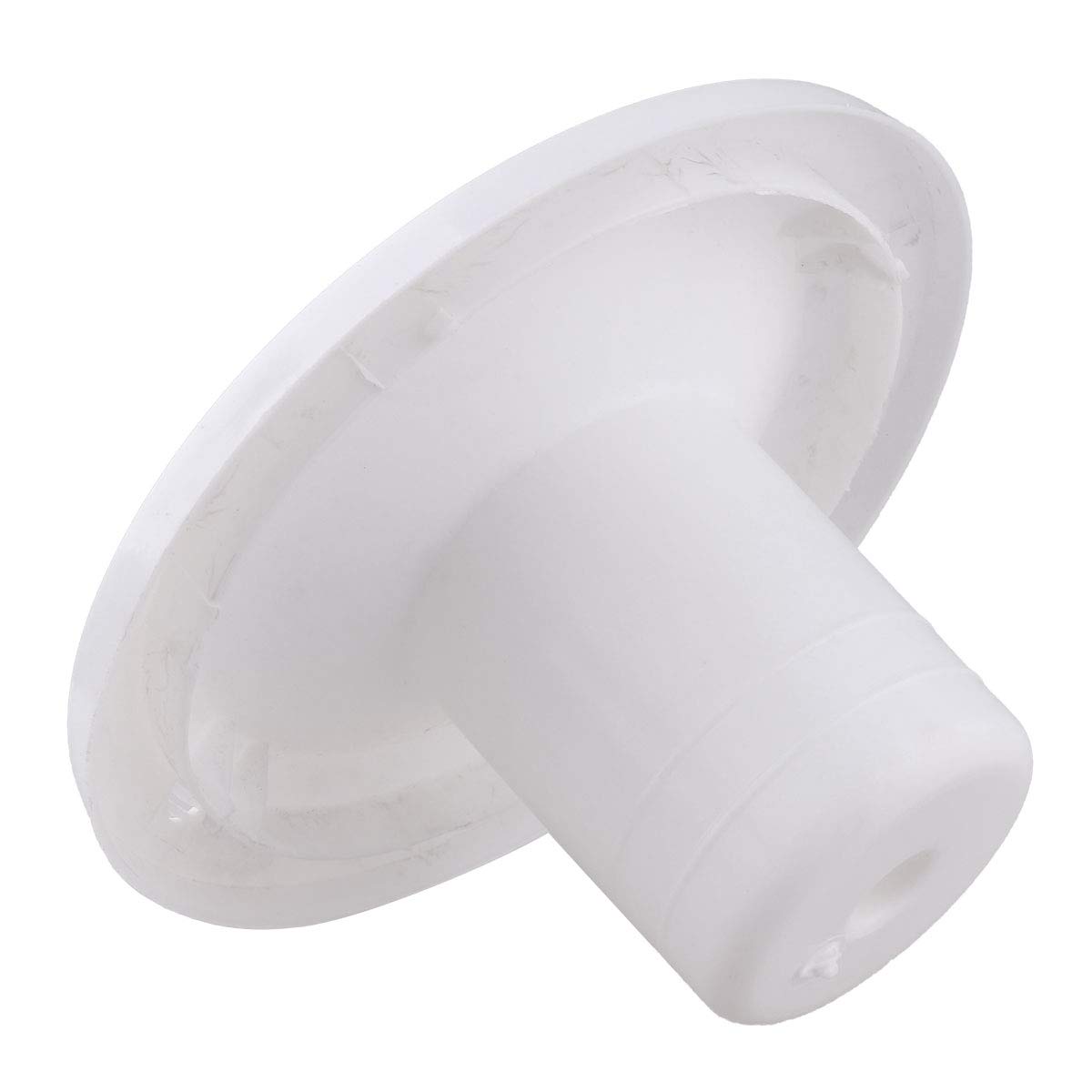 JEATHA Universal Water Dispenser Replacement Parts - Smart Seat Water Guard Assembly for Home & Office Bottled Water Coolers (White, 7.0 x 4.0 Inches) - Perfect for Leak Prevention & Water Conservation in Workplaces, Kitchens & Break Rooms
