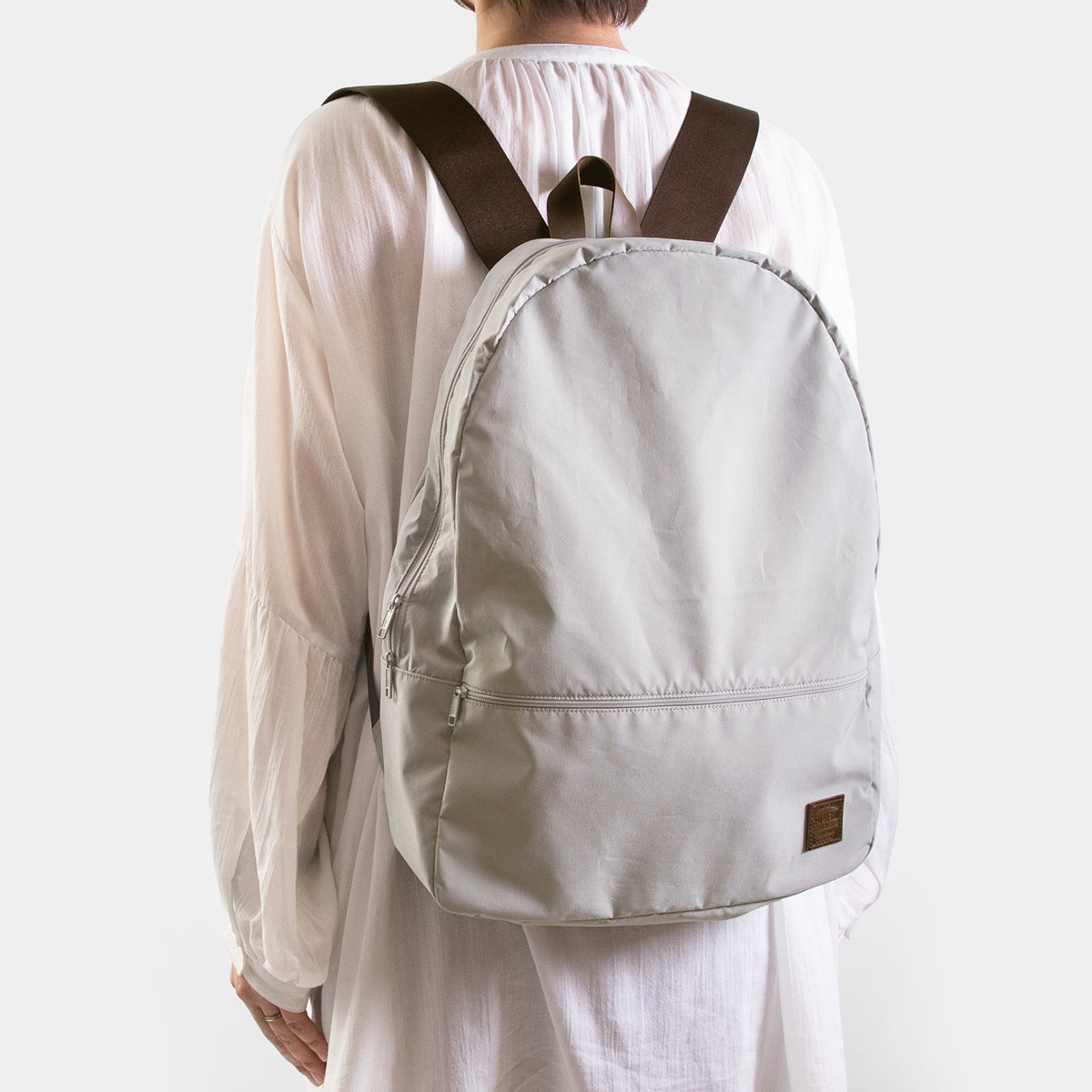 TRAVELER'S COMPANY x TO&FRO Premium Greige Backpack for Travel & Commuting | Durable Travel Bag for Work, School & Outdoor Adventures