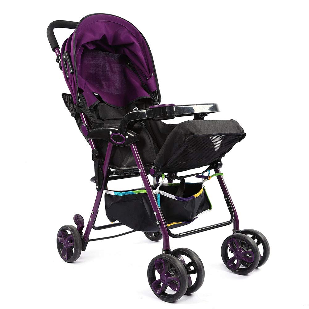 GLOGLOW Baby Stroller Storage Basket - Durable Oxford Fabric Under Seat Organizer for Shopping & Baby Essentials | Perfect for Diapers, Toys & Groceries on Stroller Walks