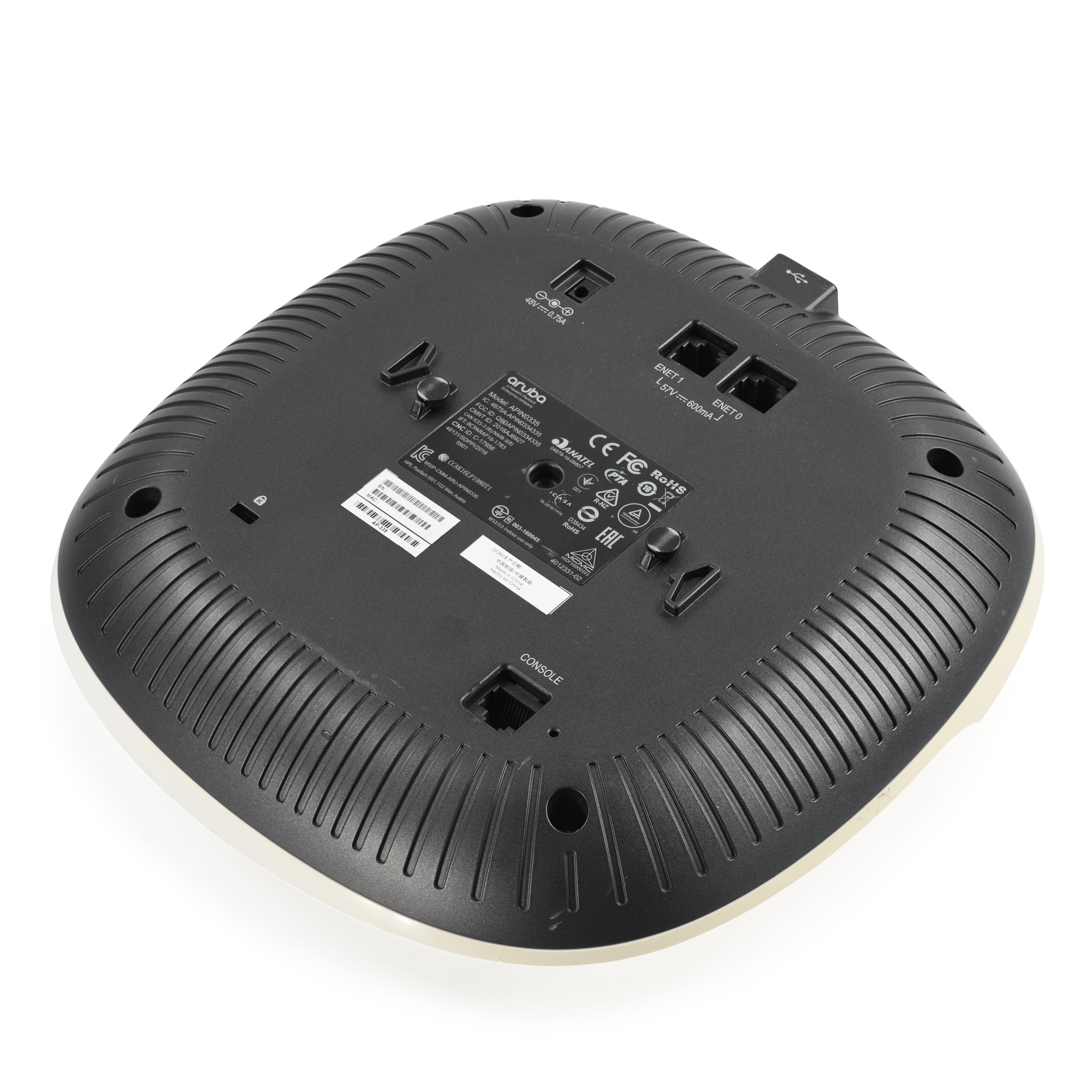 Aruba AP 335 Wireless Access Point (APIN0335) - High-Performance WiFi 6 Access Point for Business & Enterprise Networks | Ideal for Offices, Schools & Large Venues