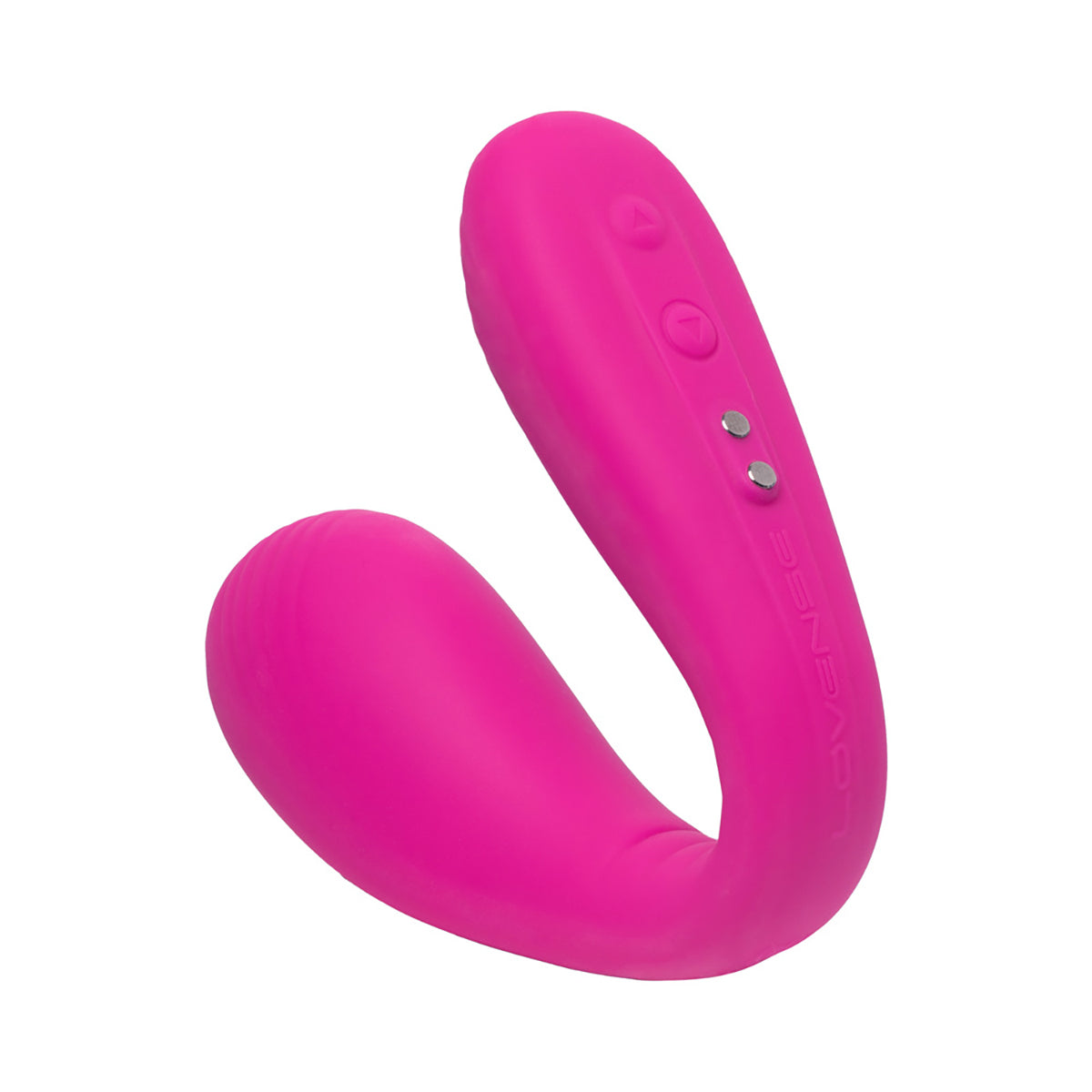 Lovense Dolce Dual Massager for Women - Powerful Clitoral & G-Spot Stimulation - Rechargeable Wireless Vibrator with App Control - Perfect for Couples Play & Solo Pleasure