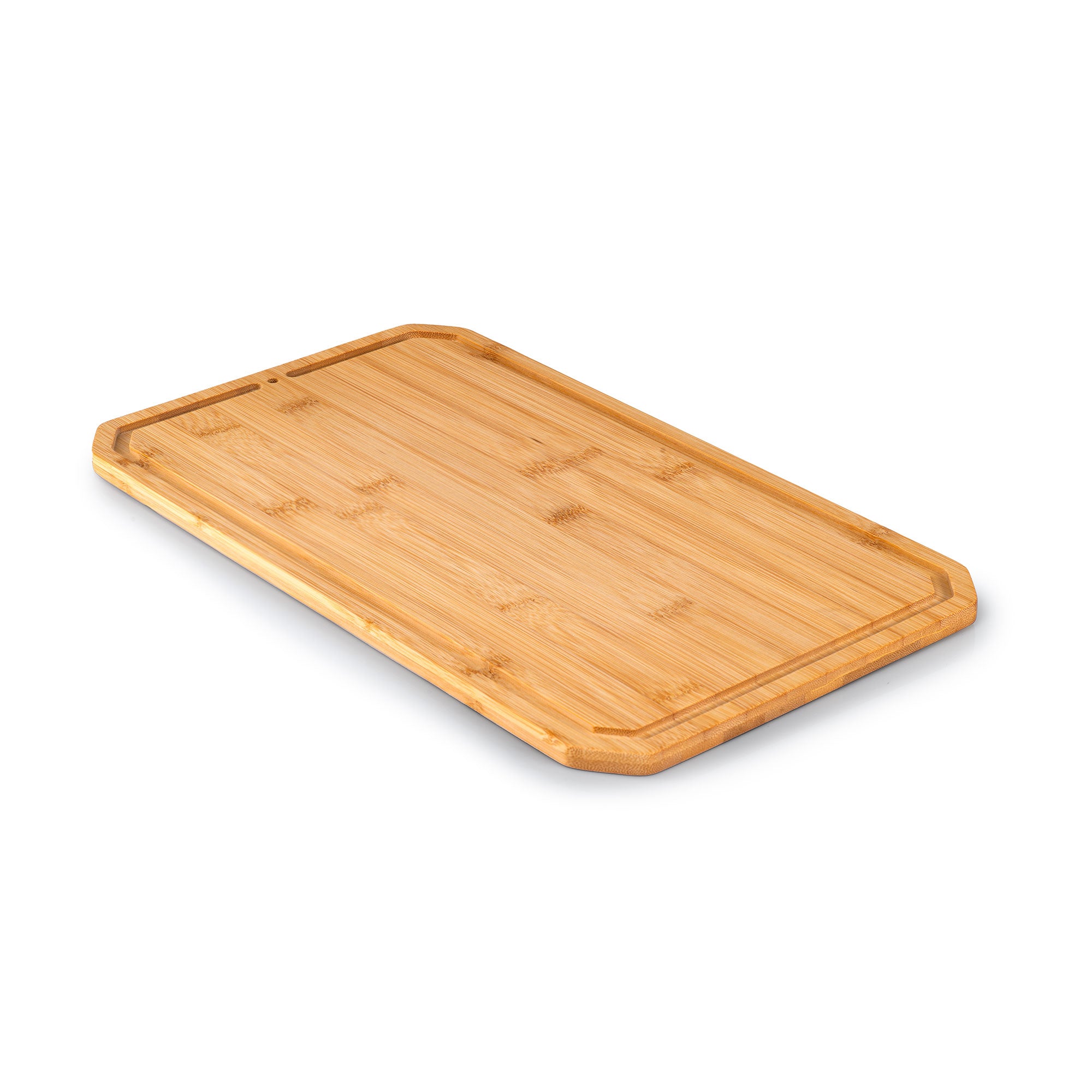Premium RAKAU Wooden Cutting Board for Kitchen - Non-Slip, Durable Chopping Board for Meat, Vegetables & Fruits - Perfect for Home Cooking, Meal Prep & Professional Chefs