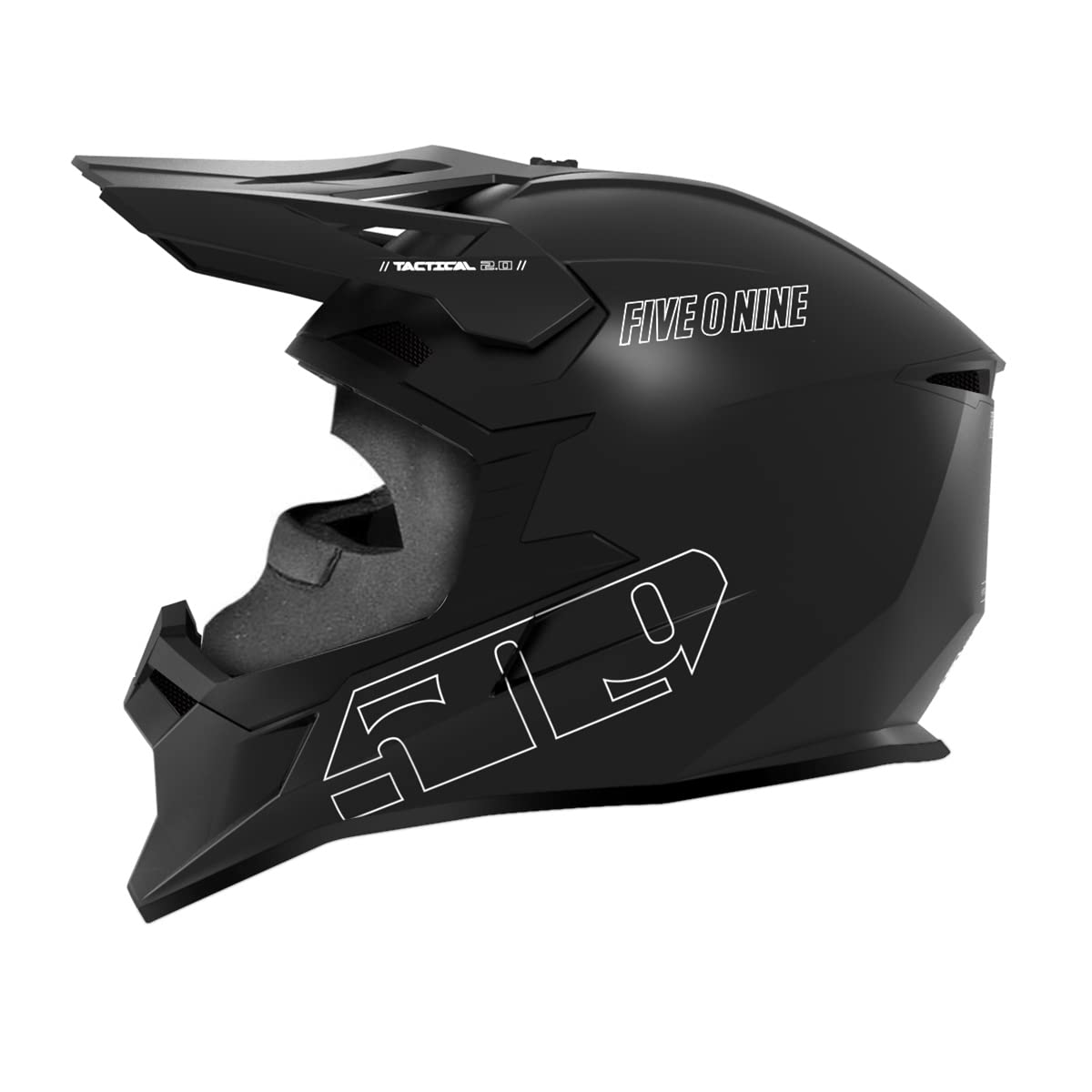 509 Tactical 2.0 Snowmobile Helmet with Fidlock Magnetic Buckle - Matte Legacy (Large) | DOT Certified for Safety | Ideal for Winter Sports, Snowmobiling & Extreme Cold Weather Riding