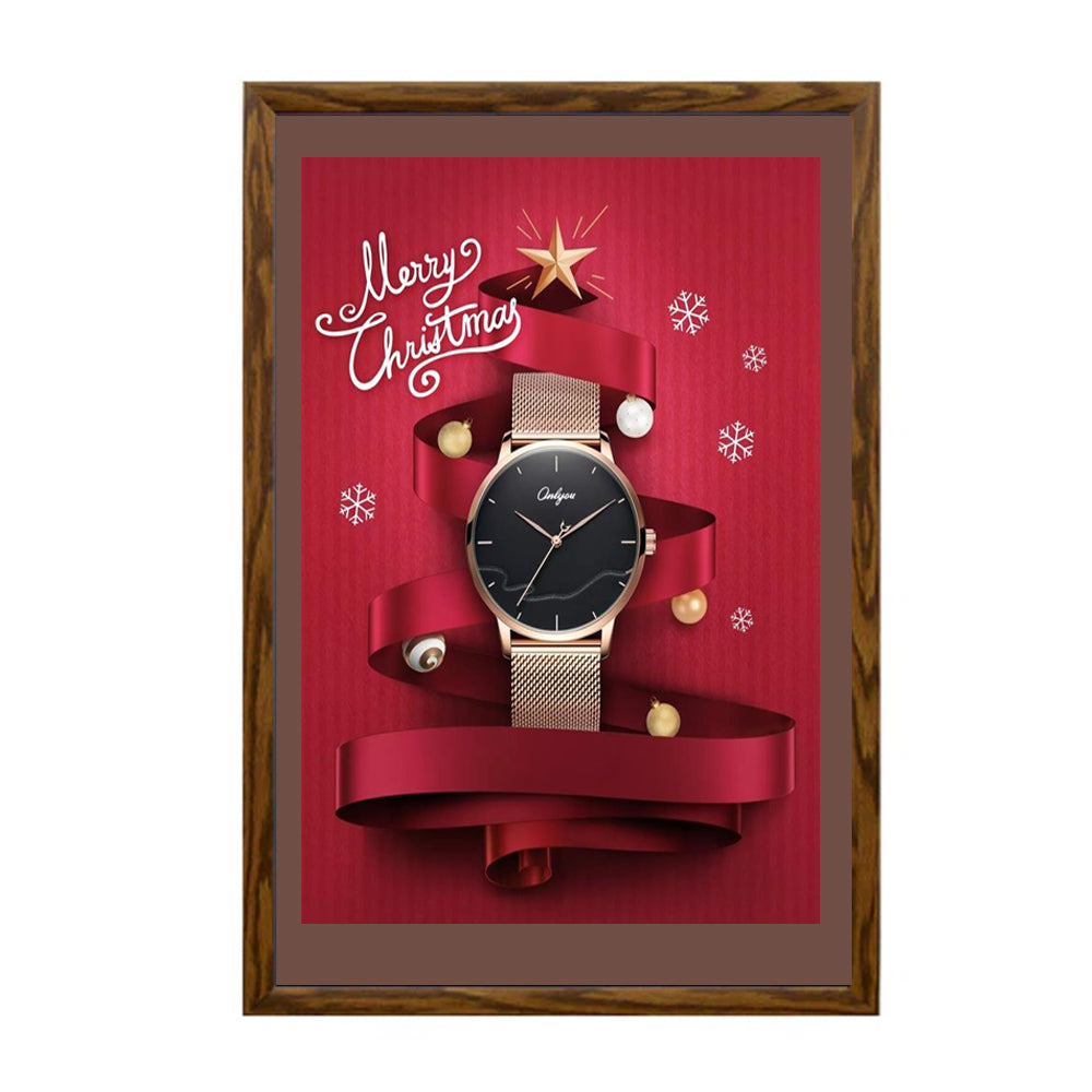 Premium 12x20 Designer Wood Snap Frames for Posters - 3 Wide Matboard Included - Perfect for Art Displays, Home Decor & Office Presentations