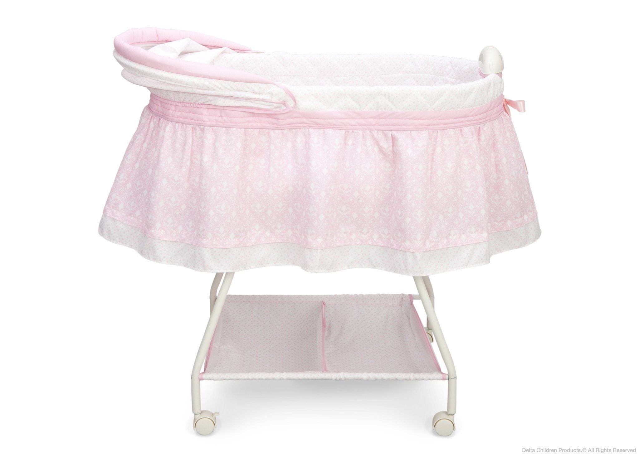 Ultimate Sweet Beginnings Bassinet - Premium Baby Crib for Newborns & Infants | Perfect for Nursery, Bedroom & Travel | Safe Sleep Solution for 0-6 Months