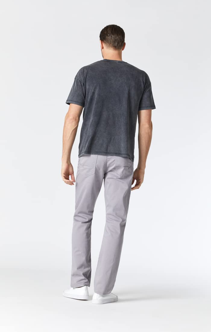 Mavi Matt Classic Men's Straight Leg Pants - Mid-Rise Relaxed Fit Work Pants for Men | Comfortable Office Wear & Casual Everyday Pants for Business & Leisure
