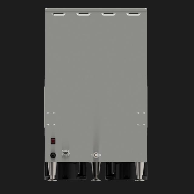 Fetco CBS 1152 V+ Twin Station Commercial Coffee Brewer - 2x5.0 kW/3x5.0 kW High Capacity - Perfect for Cafes, Restaurants & Offices