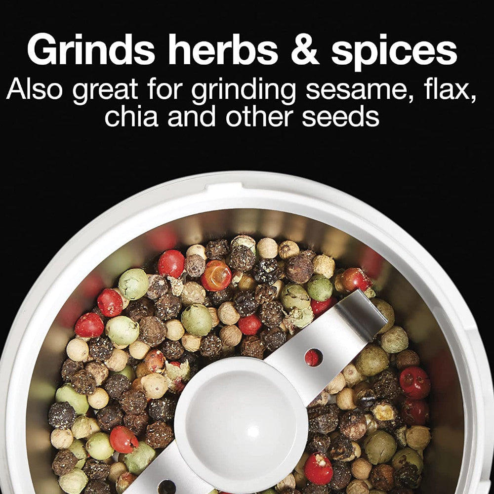 Proctor Silex E160BY Electric Coffee Grinder - Fresh Ground Coffee for Espresso, Drip & French Press - Compact & Quiet for Home & Office Use