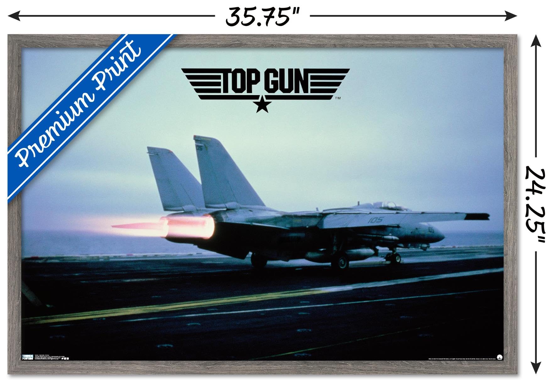 Top Gun: Maverick Movie Poster - 22.375