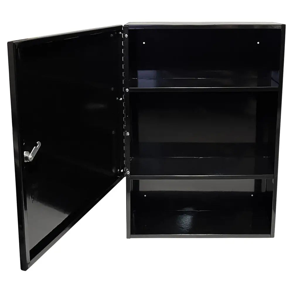AA Tire Repair Cabinet for Cars & Light Trucks - Durable Storage for Puncture Kits, Sealants & Tools - Perfect for Garages, Auto Shops & Roadside Emergencies