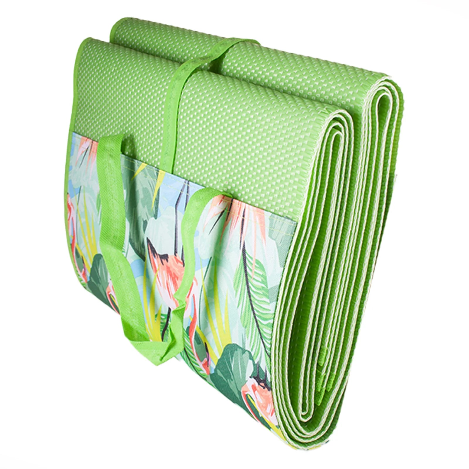 Waterproof Tropical Picnic & Beach Blanket - 150x180cm Large Outdoor Mat for Camping, Park, Backyard, Travel & Beach Parties - Sand Resistant & Portable