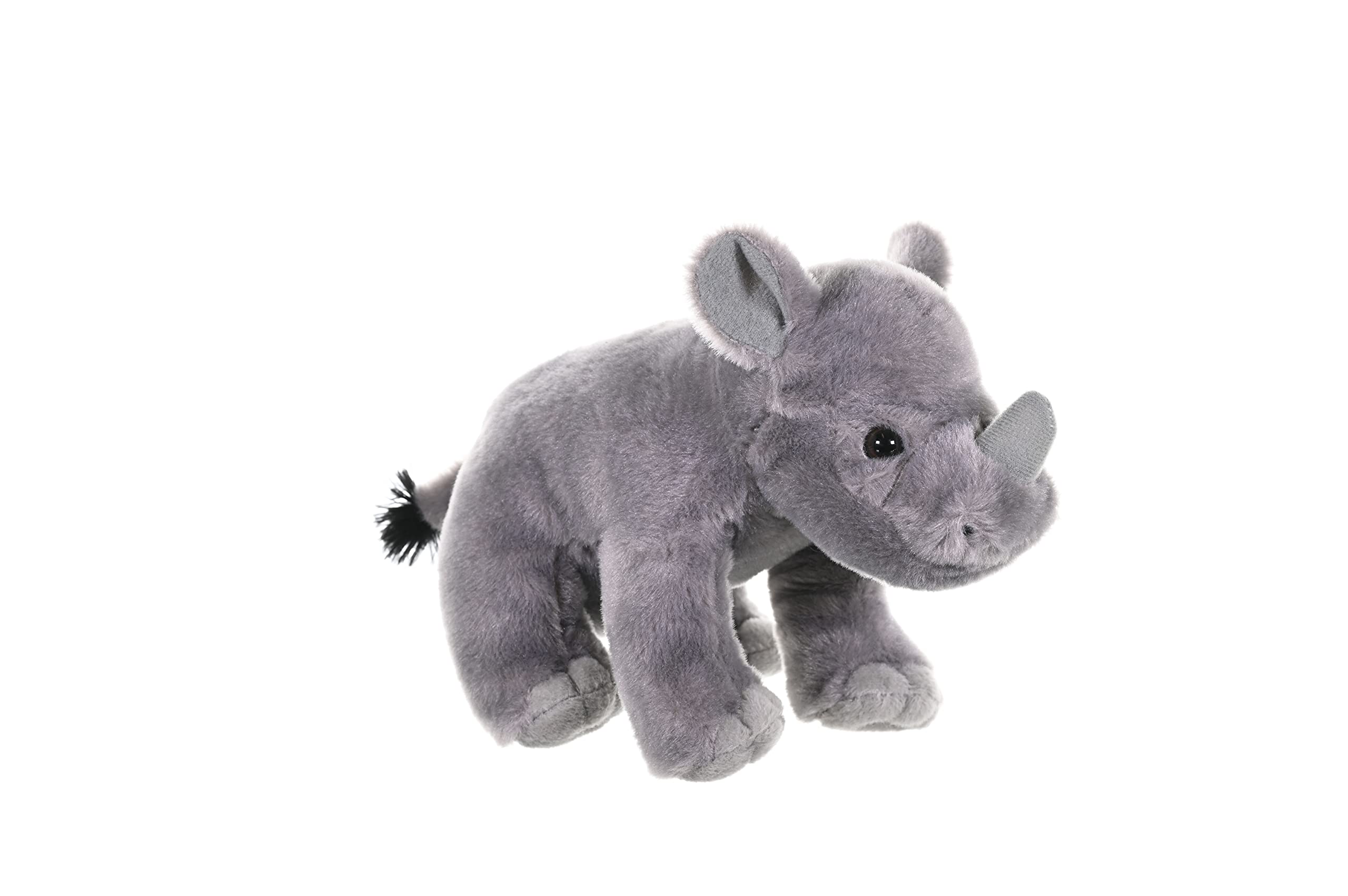 Wild Republic 8 Inch Rhino Baby Plush Stuffed Animal - Soft Cuddlekins Plush Toy for Kids | Perfect Gift for Birthdays, Nursery Decor & Cuddling Companion