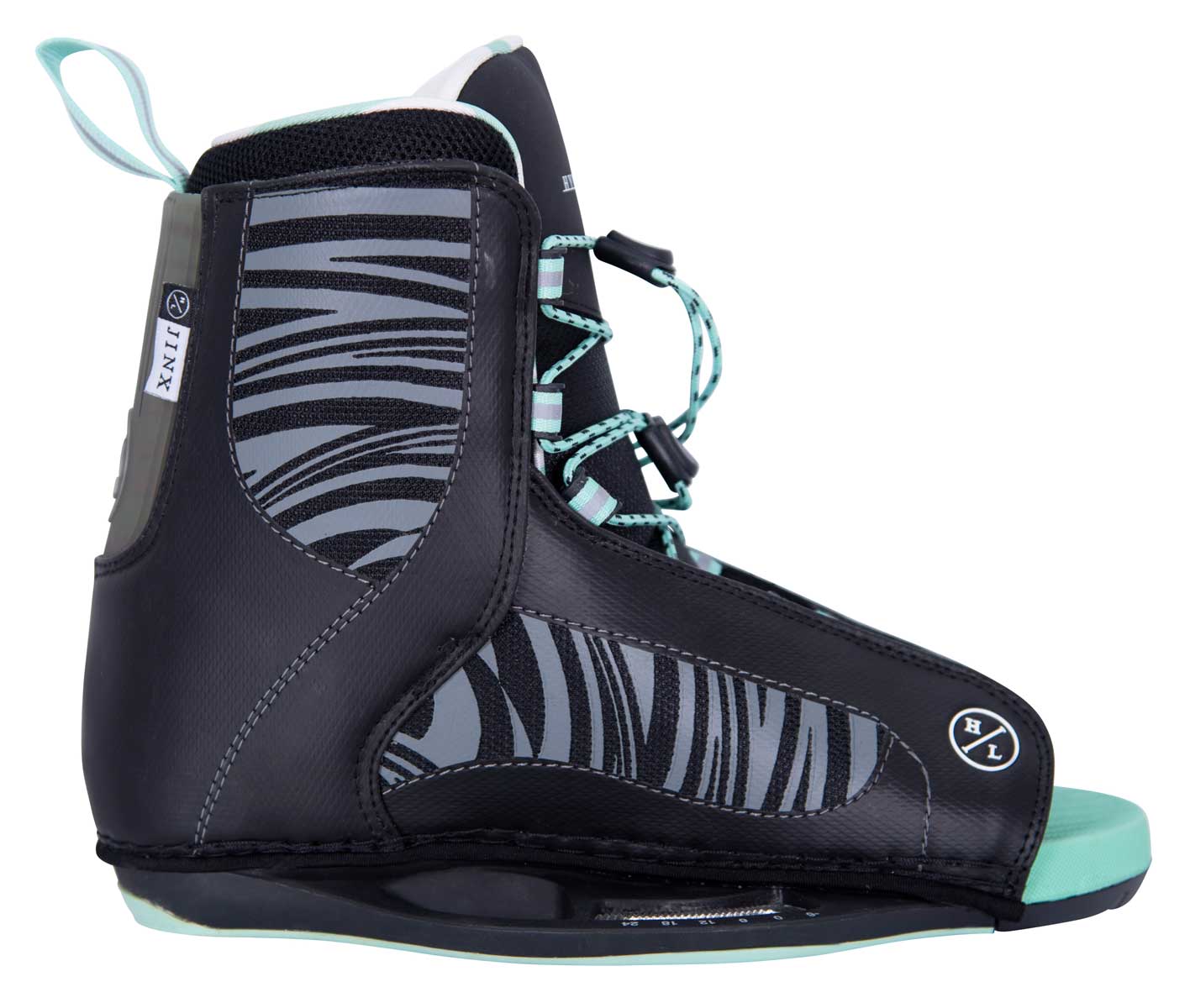 Hyperlite Women's Jinx Wakeboard Bindings 2021 - Lightweight & Comfortable for Wakeboarding, Water Sports, and Boat Rides