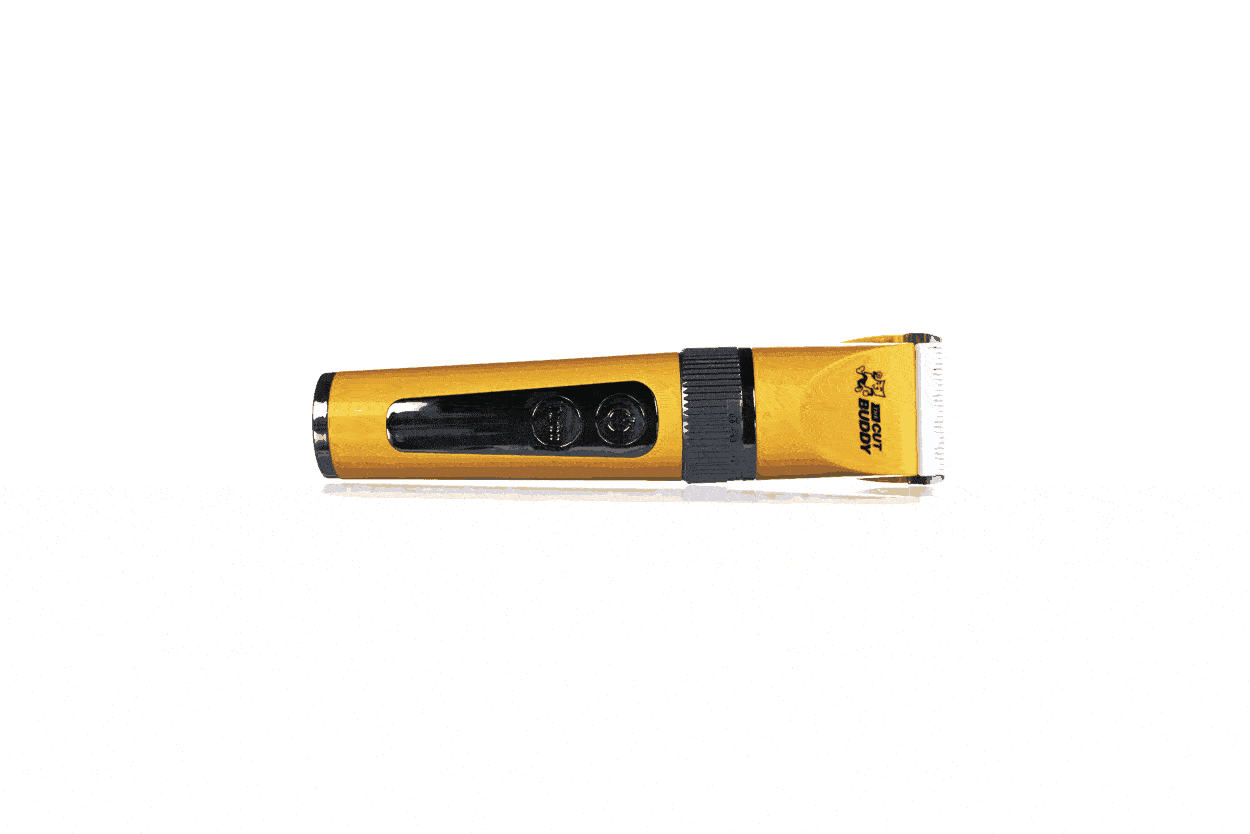 Professional Cordless Hair and Beard Trimmer Kit with Stainless Steel Scissors & Travel Case - Perfect for Home Grooming, Barbershops, and Travel Use